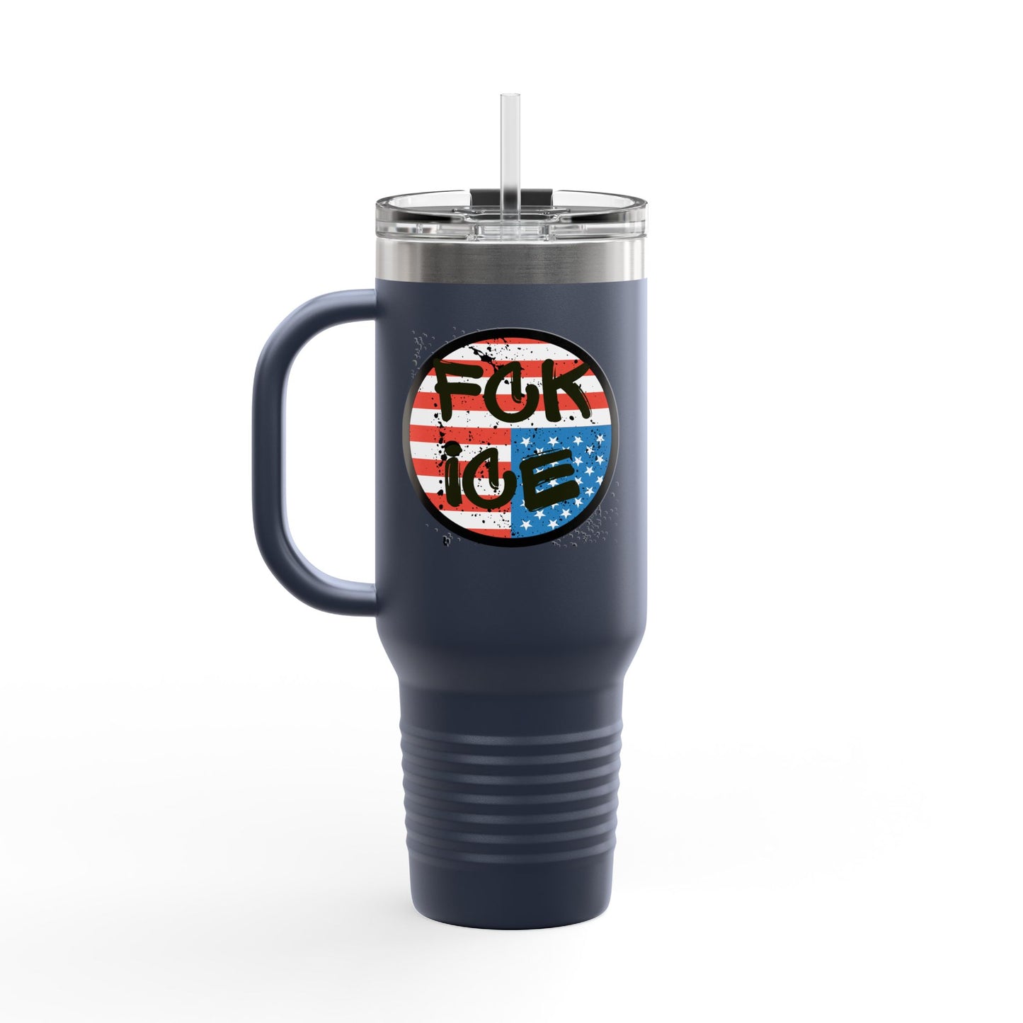 FCK ICE Insulated Travel Mug, 40oz
