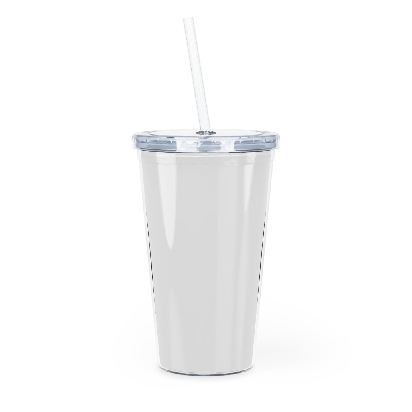 FCK ICE Plastic Tumbler with Straw