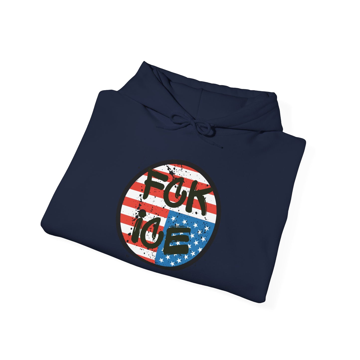 FCK ICE Unisex Heavy Blend™ Hooded Sweatshirt