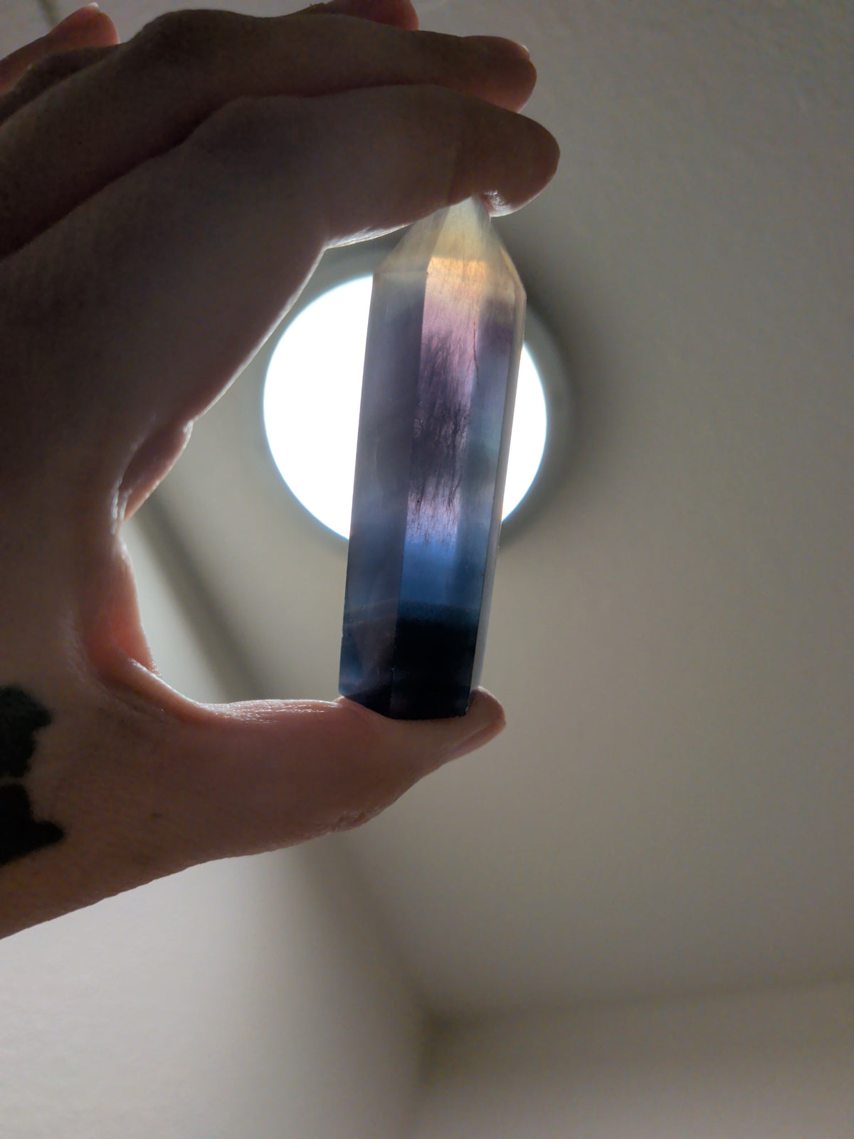 Fluorite Tower #1