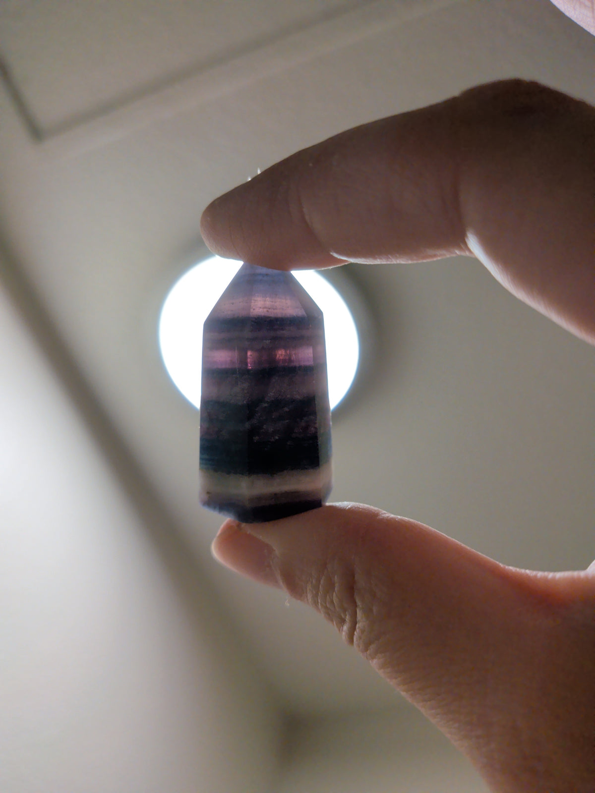 Fluorite Tower #8
