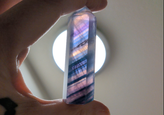 Fluorite: The Crystal of Clarity, Balance, and Protection