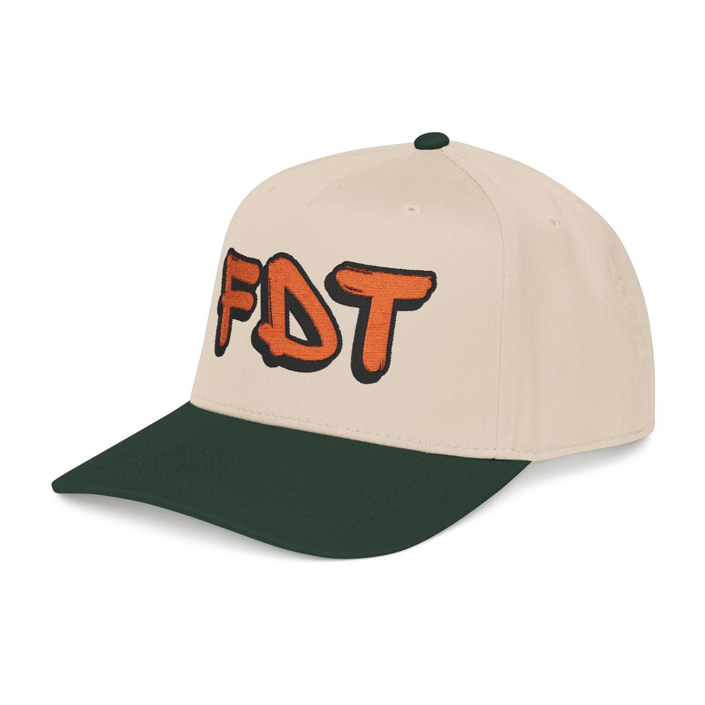 FDT Embroidered Mid Profile Baseball Cap