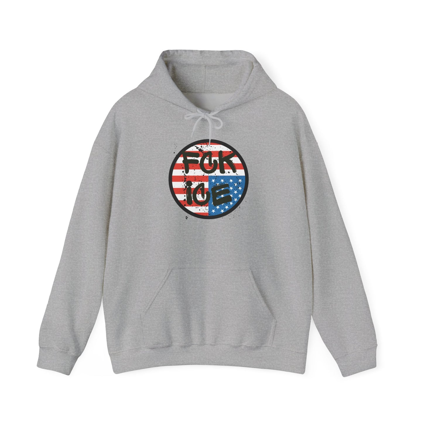 FCK ICE Unisex Heavy Blend™ Hooded Sweatshirt