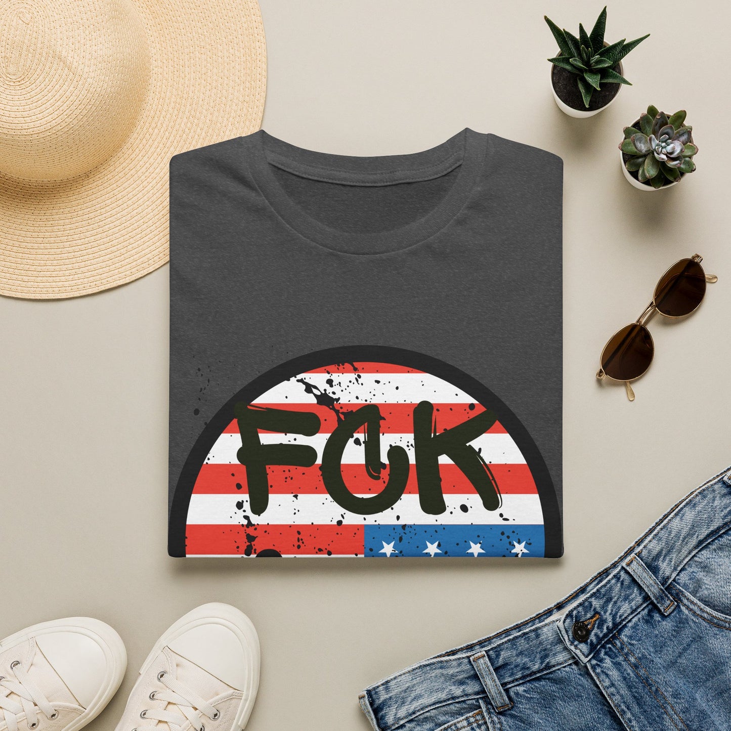 FCK ICE Unisex Softstyle T-Shirt