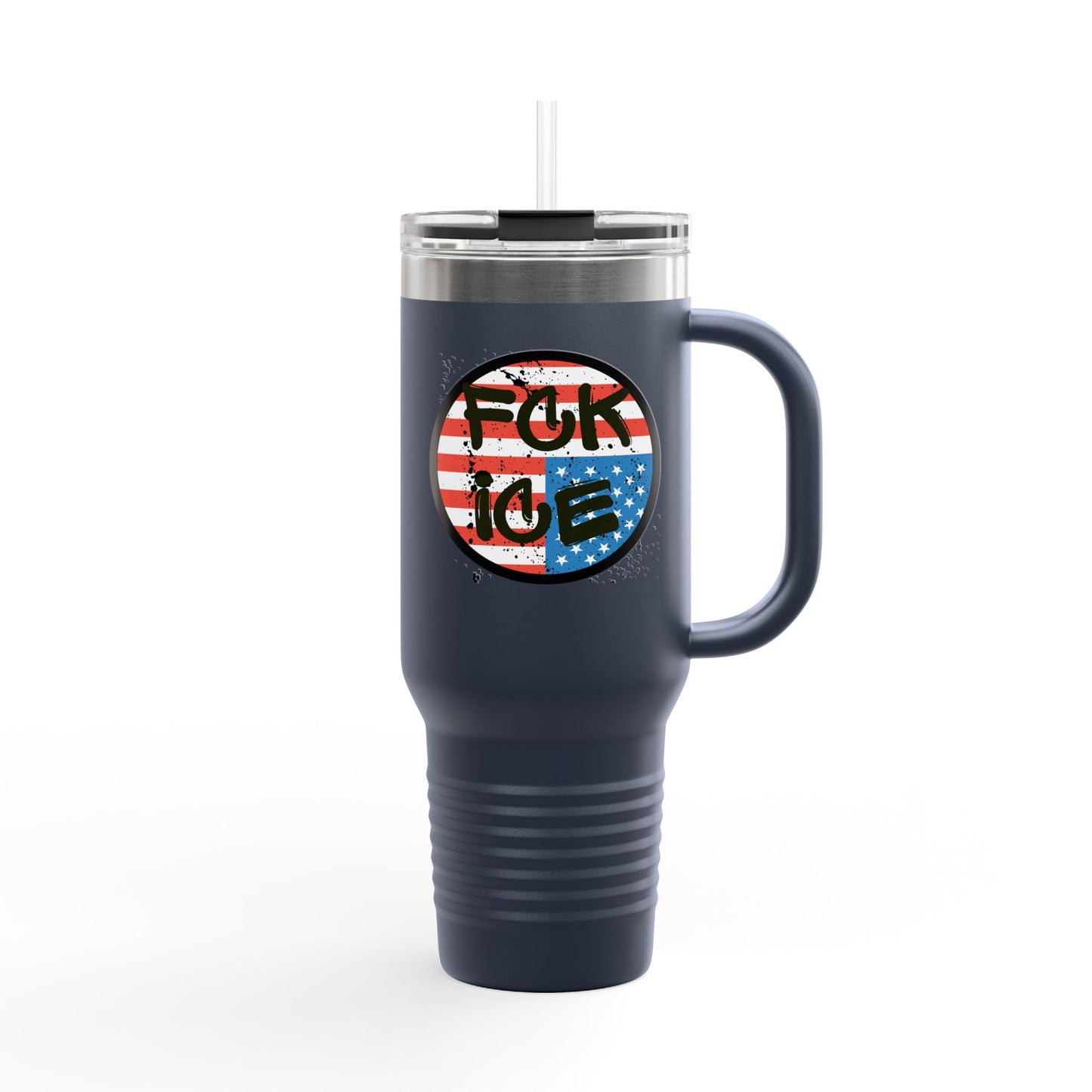 FCK ICE Insulated Travel Mug, 40oz