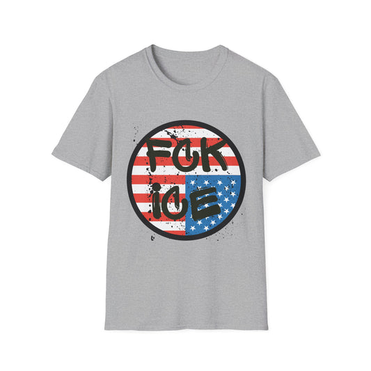 FCK ICE Unisex Softstyle T-Shirt