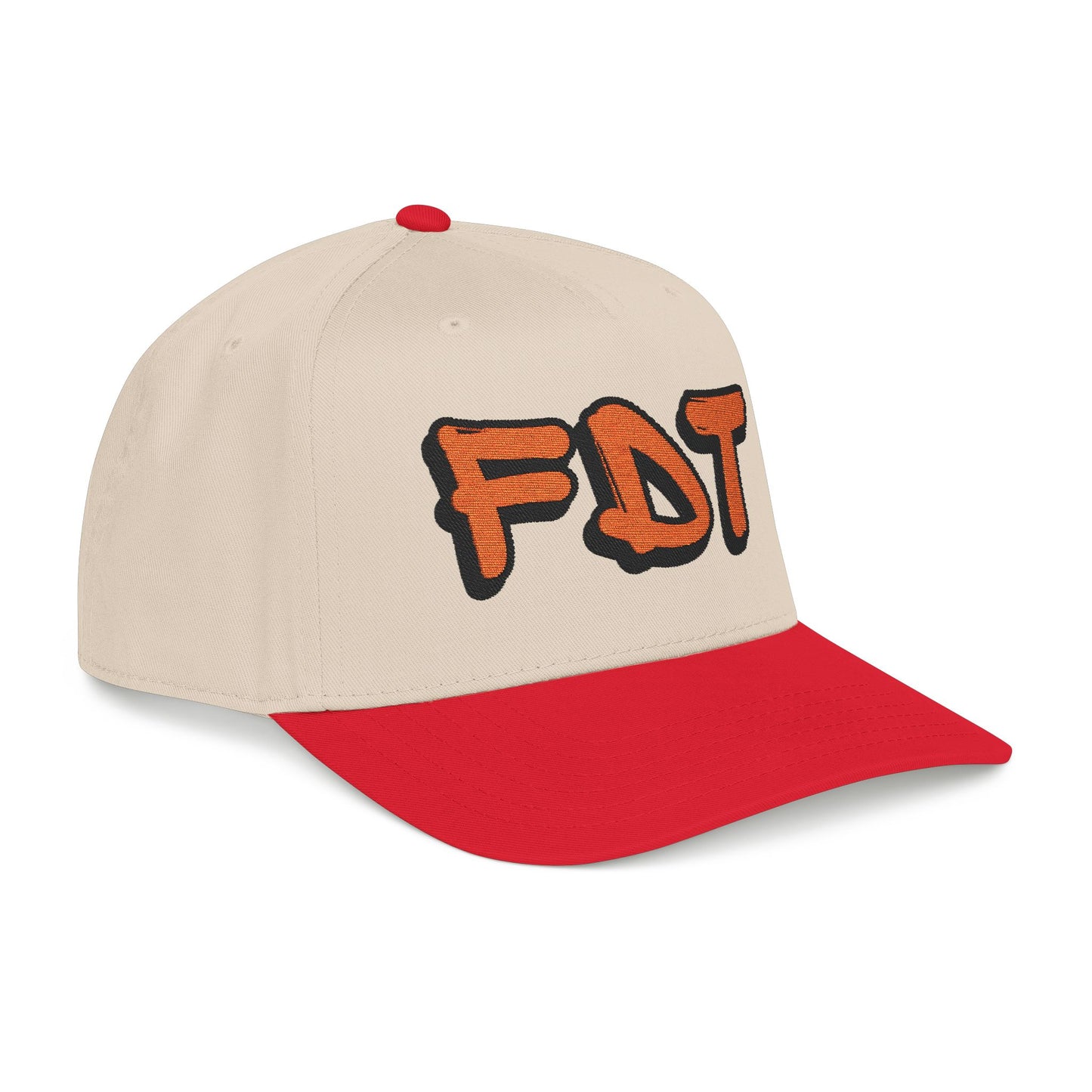 FDT Embroidered Mid Profile Baseball Cap