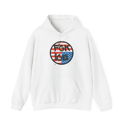 FCK ICE Unisex Heavy Blend™ Hooded Sweatshirt