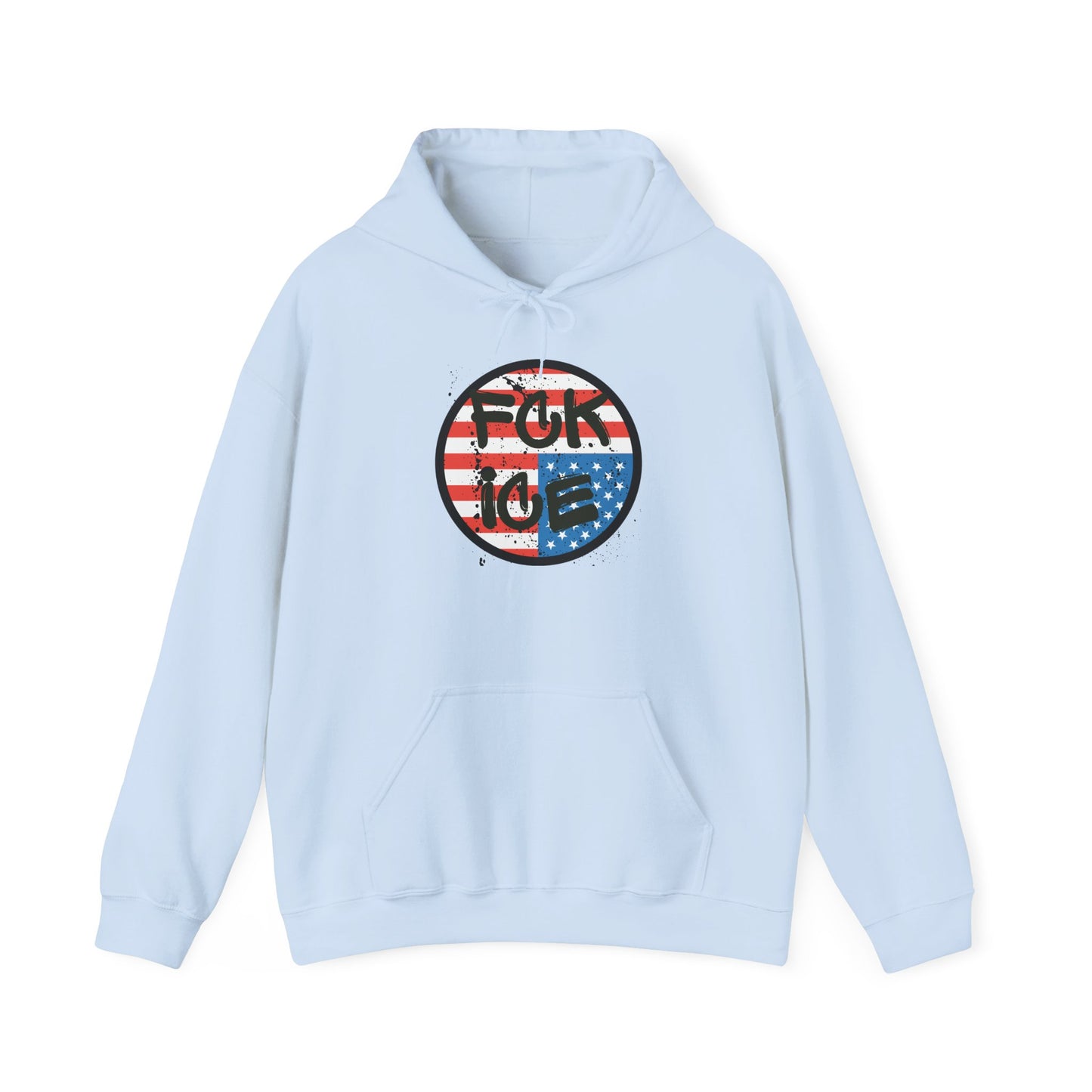 FCK ICE Unisex Heavy Blend™ Hooded Sweatshirt