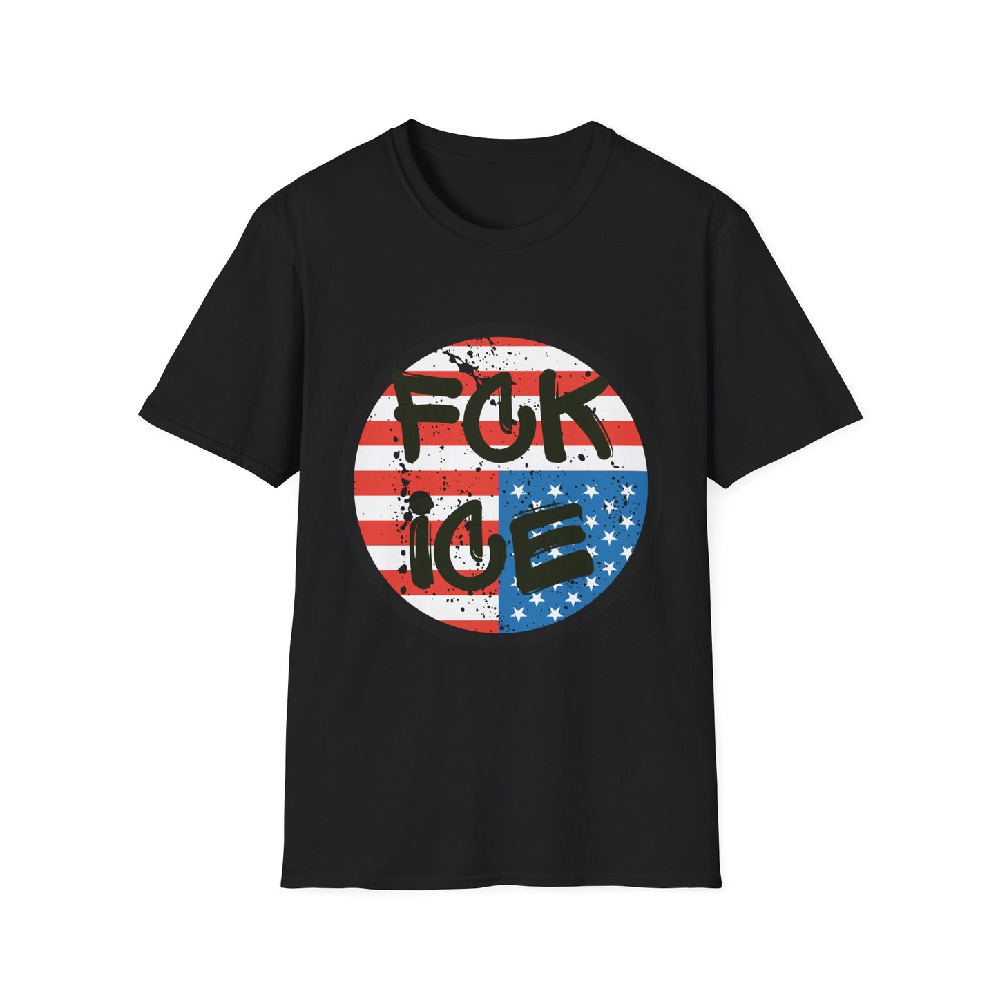 FCK ICE Unisex Softstyle T-Shirt