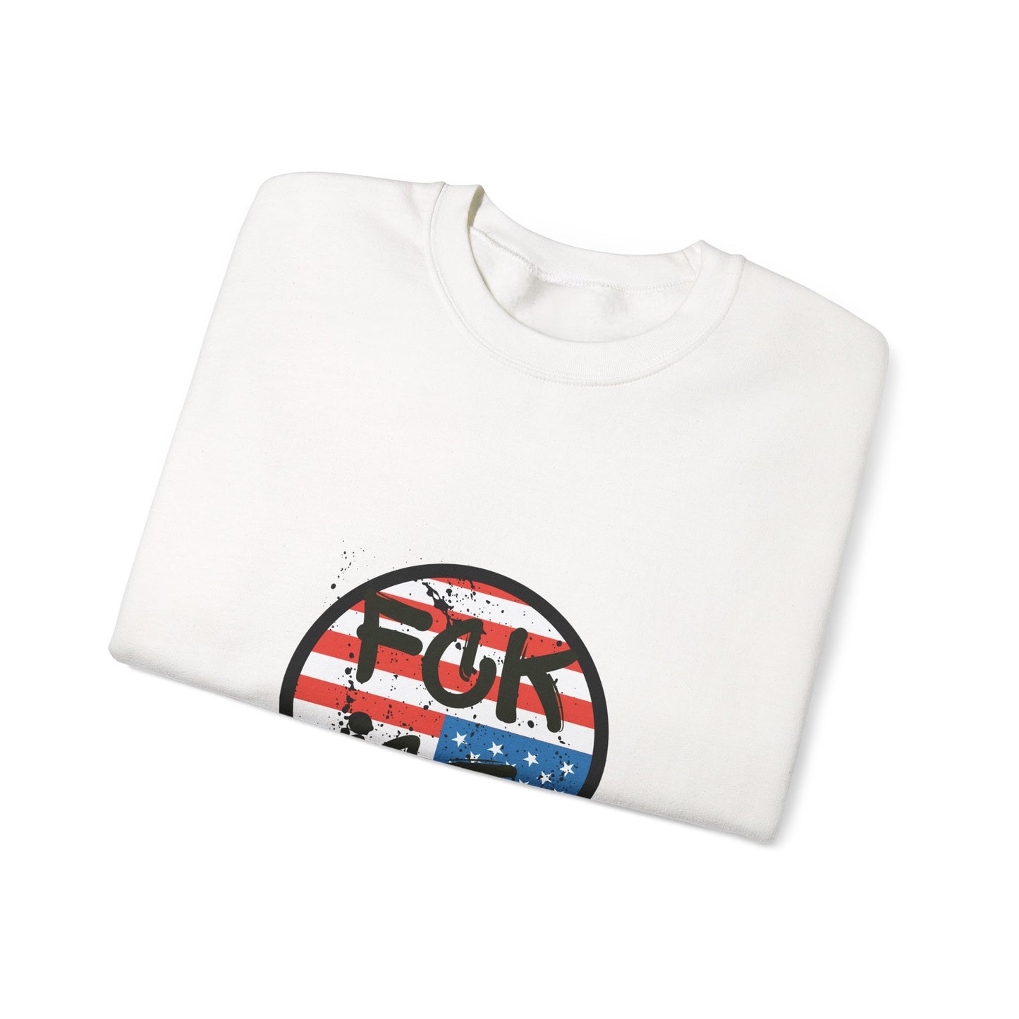 FCK ICE Unisex Heavy Blend™ Crewneck Sweatshirt