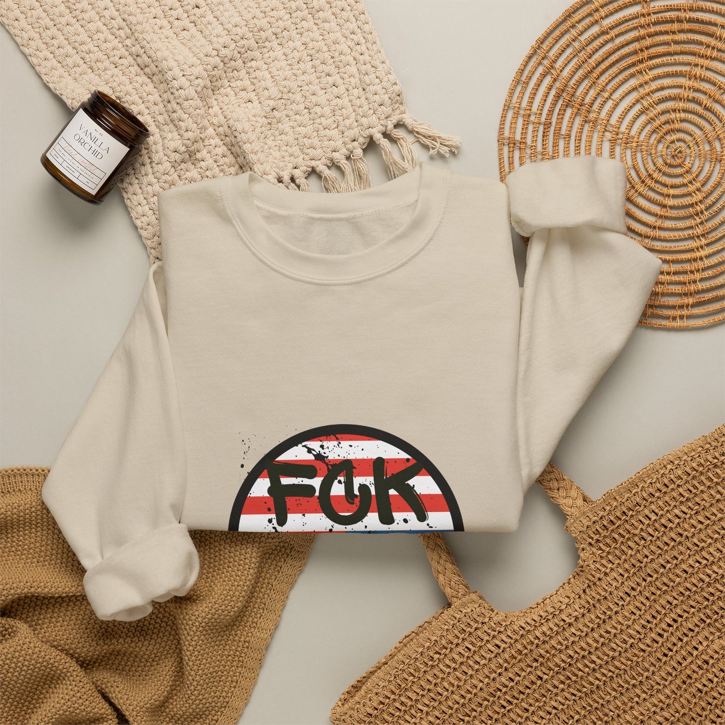 FCK ICE Unisex Heavy Blend™ Crewneck Sweatshirt