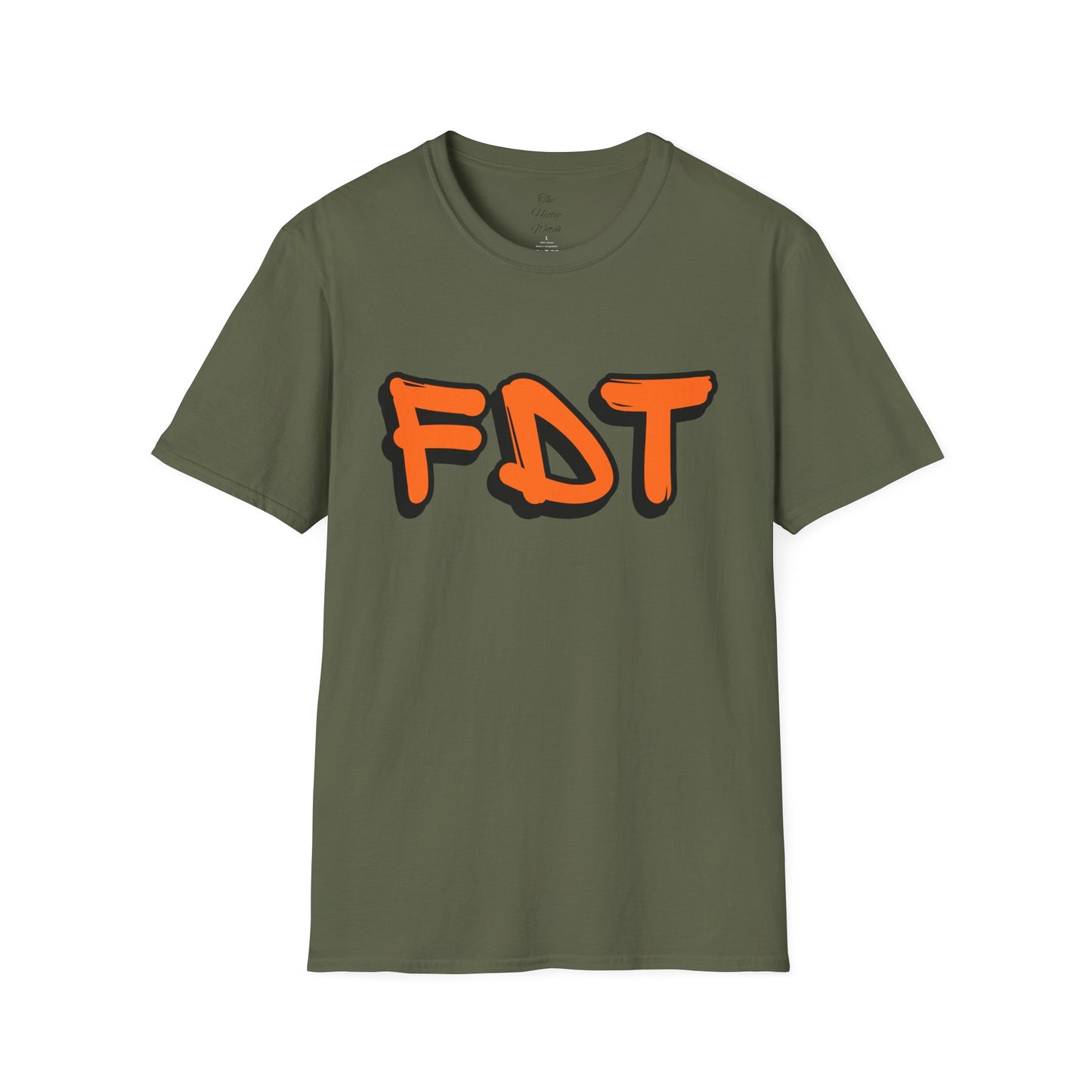 FDT Unisex Softstyle T-Shirt