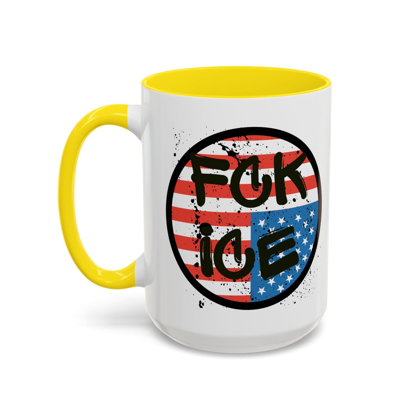 FCK ICE Accent Coffee Mug (11, 15oz)