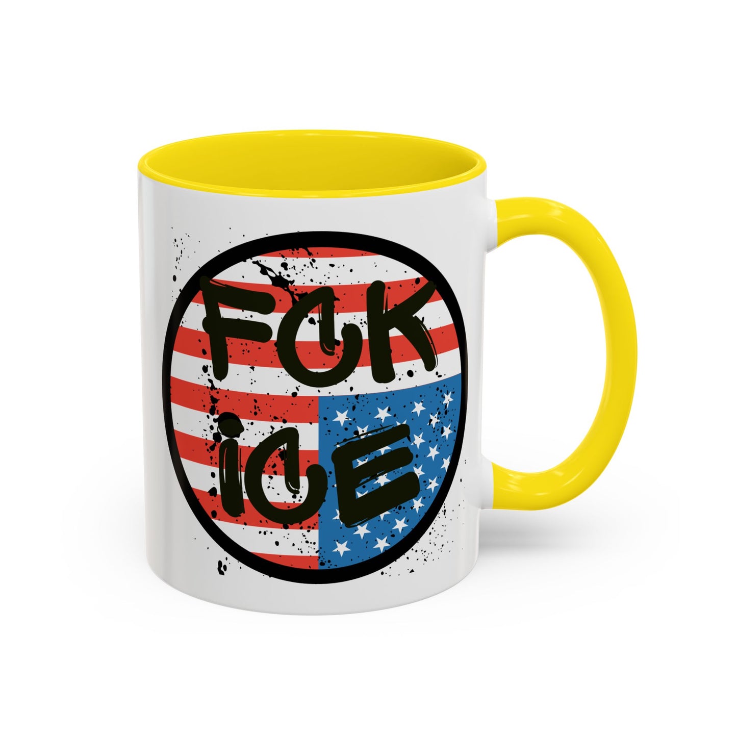 FCK ICE Accent Coffee Mug (11, 15oz)