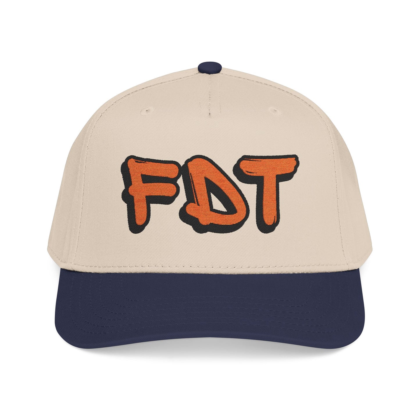 FDT Embroidered Mid Profile Baseball Cap