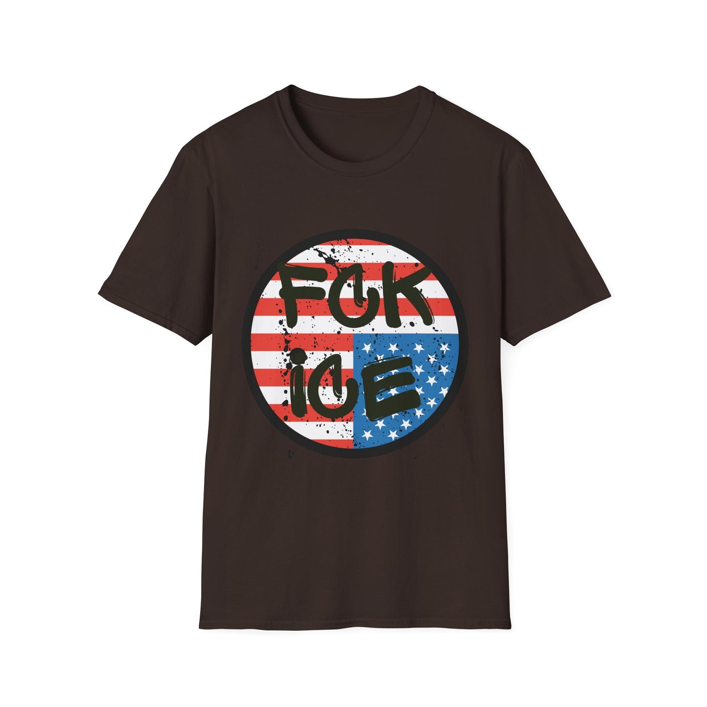 FCK ICE Unisex Softstyle T-Shirt