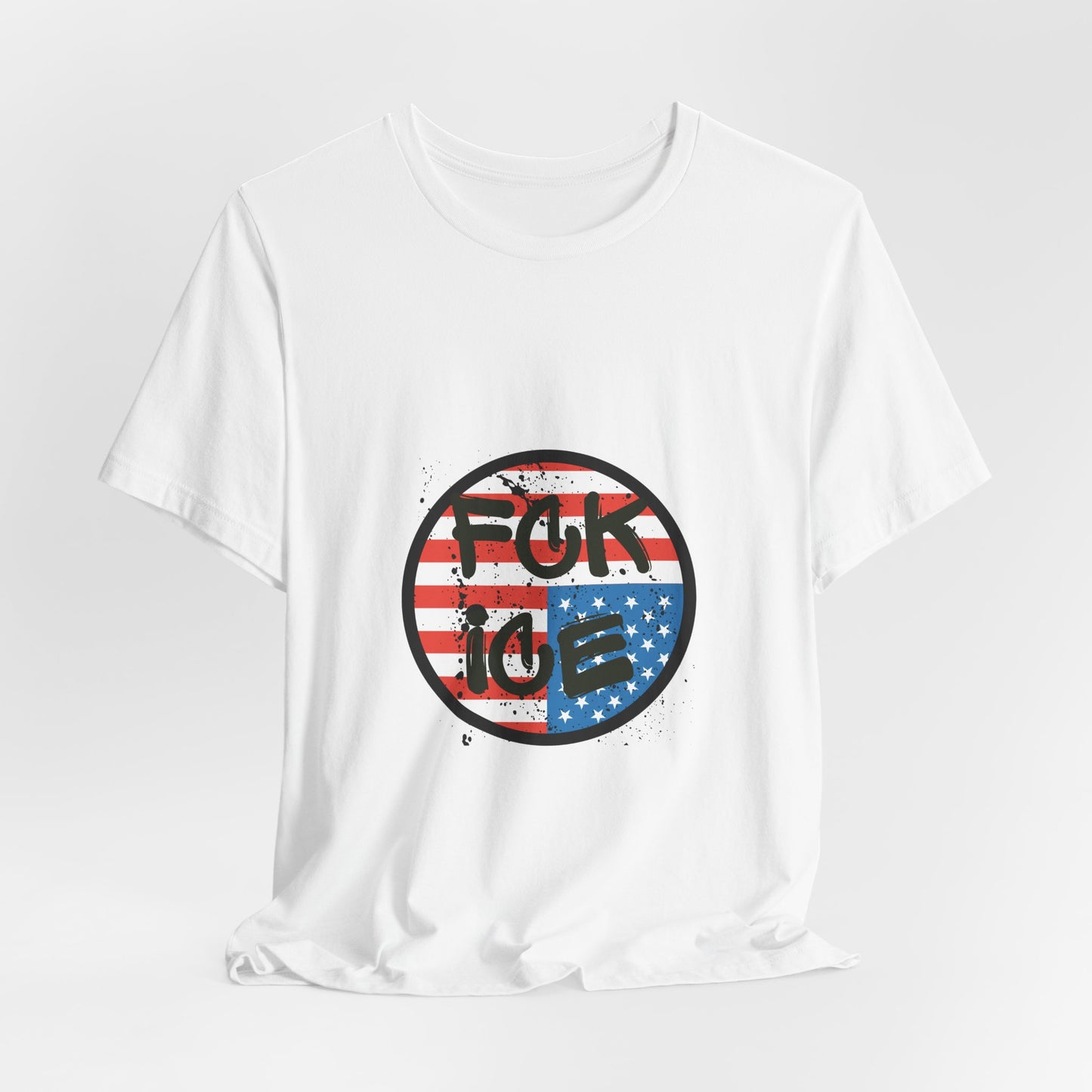 FCK ICE Unisex Jersey Short Sleeve Tee