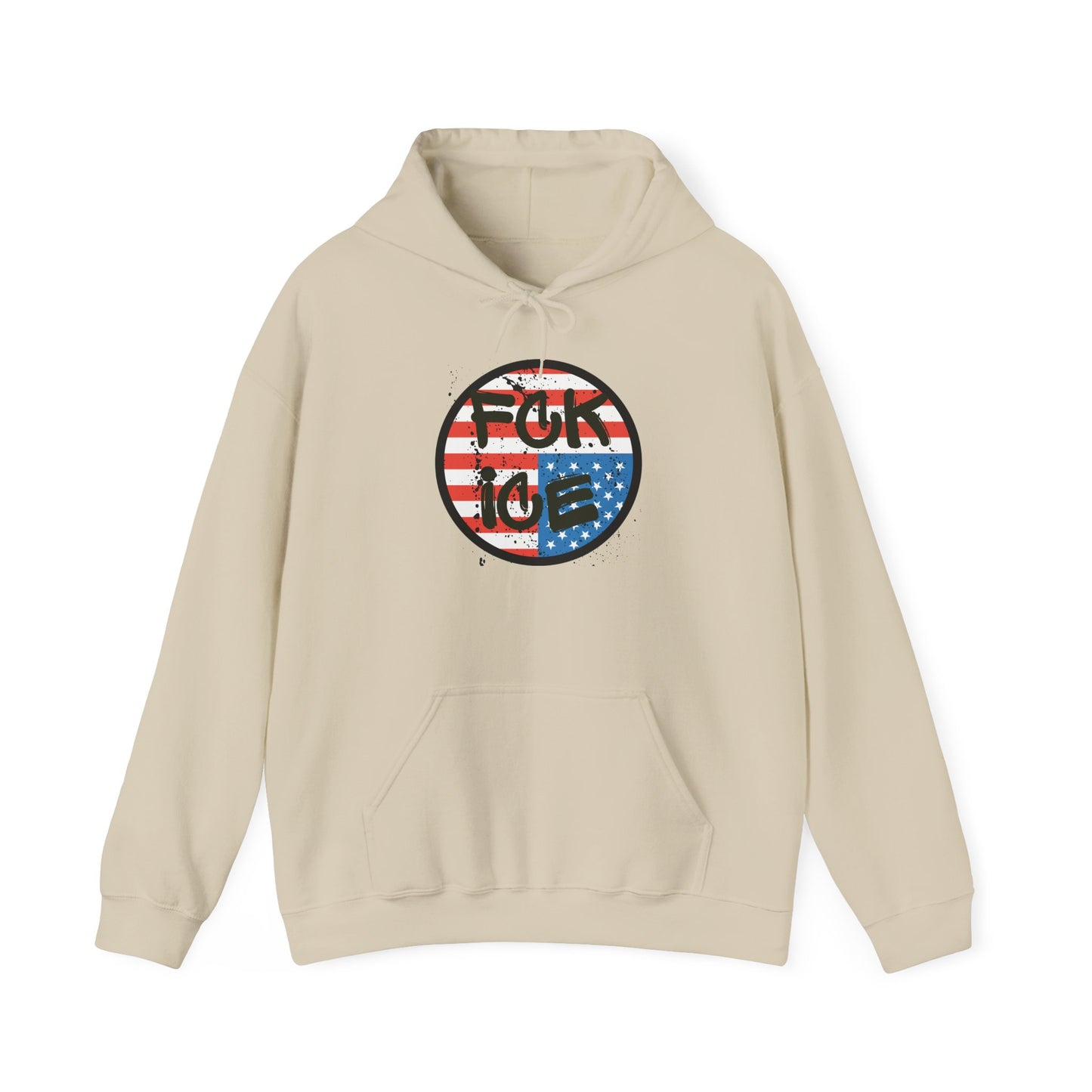 FCK ICE Unisex Heavy Blend™ Hooded Sweatshirt