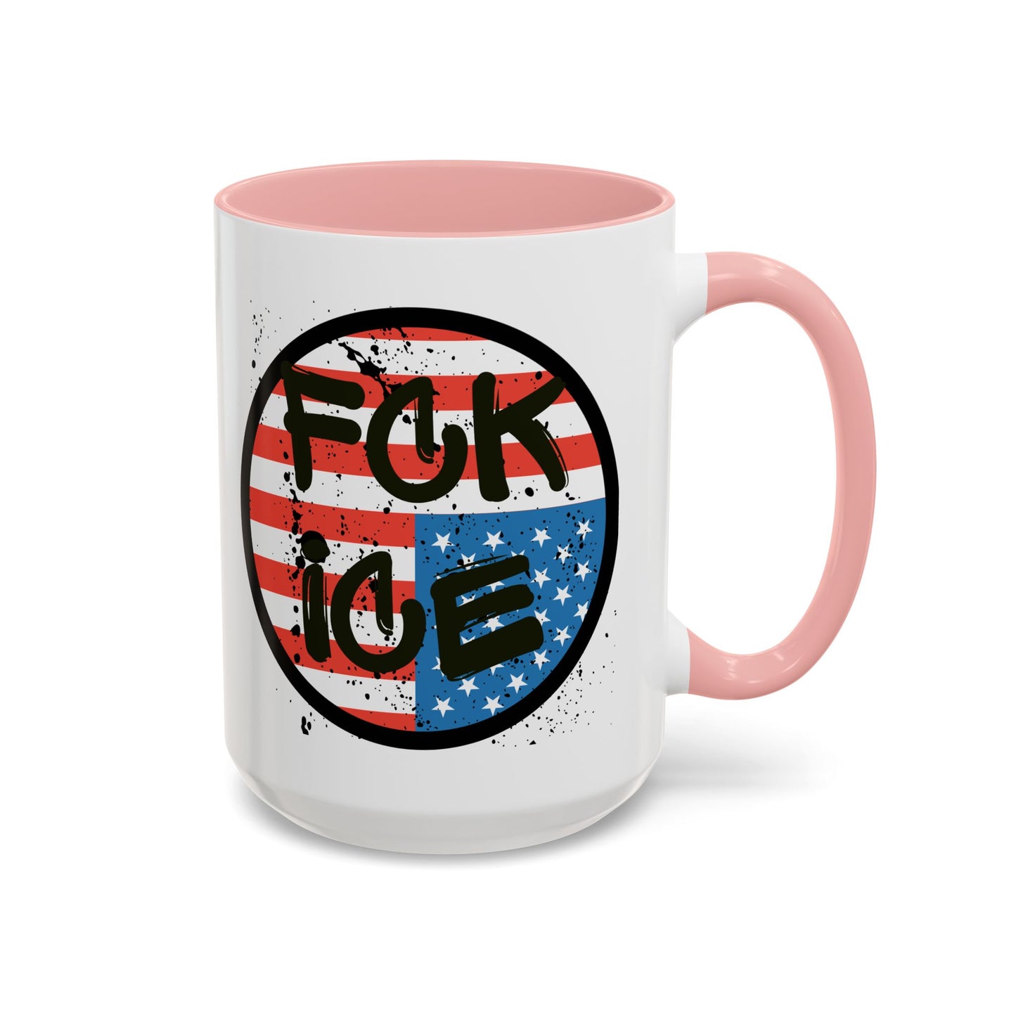 FCK ICE Accent Coffee Mug (11, 15oz)