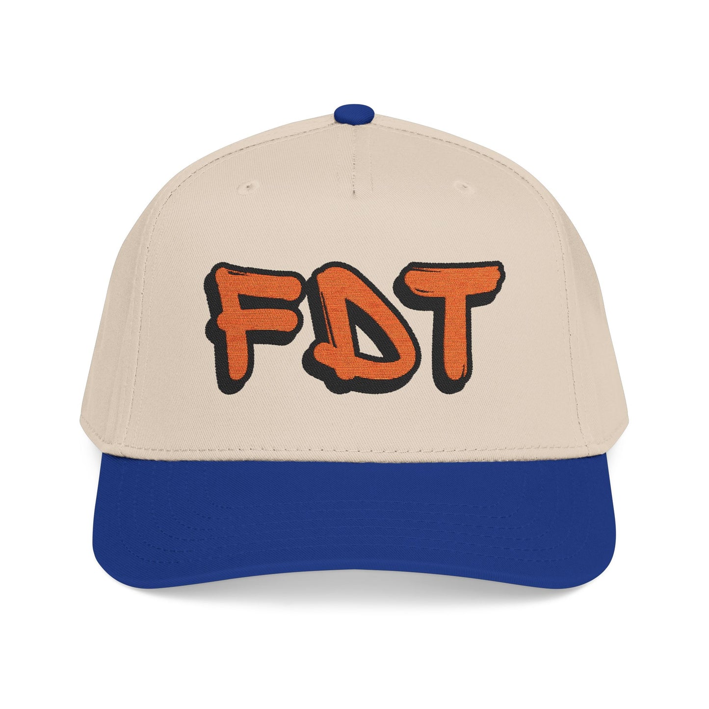 FDT Embroidered Mid Profile Baseball Cap