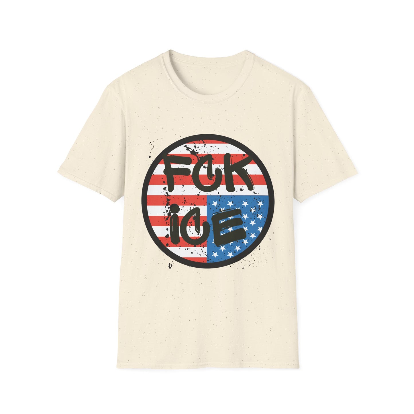 FCK ICE Unisex Softstyle T-Shirt