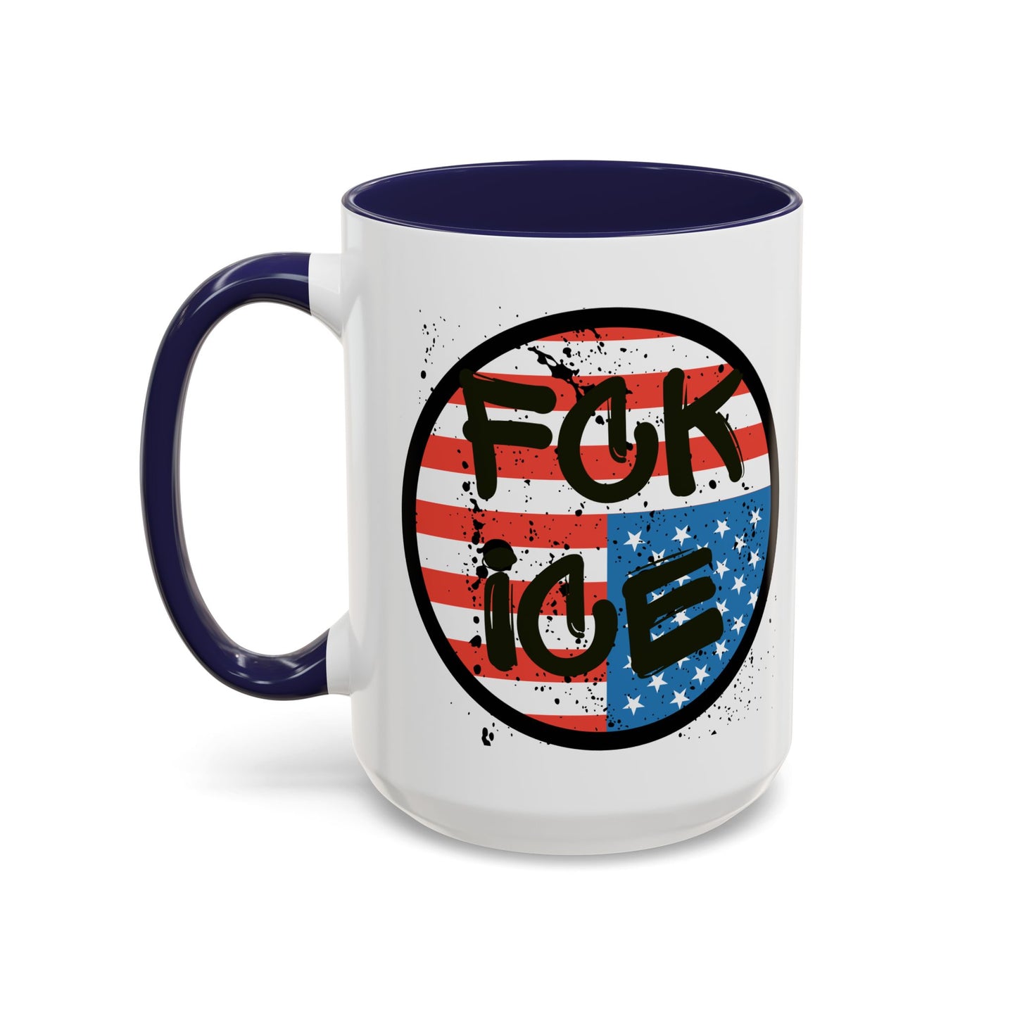 FCK ICE Accent Coffee Mug (11, 15oz)