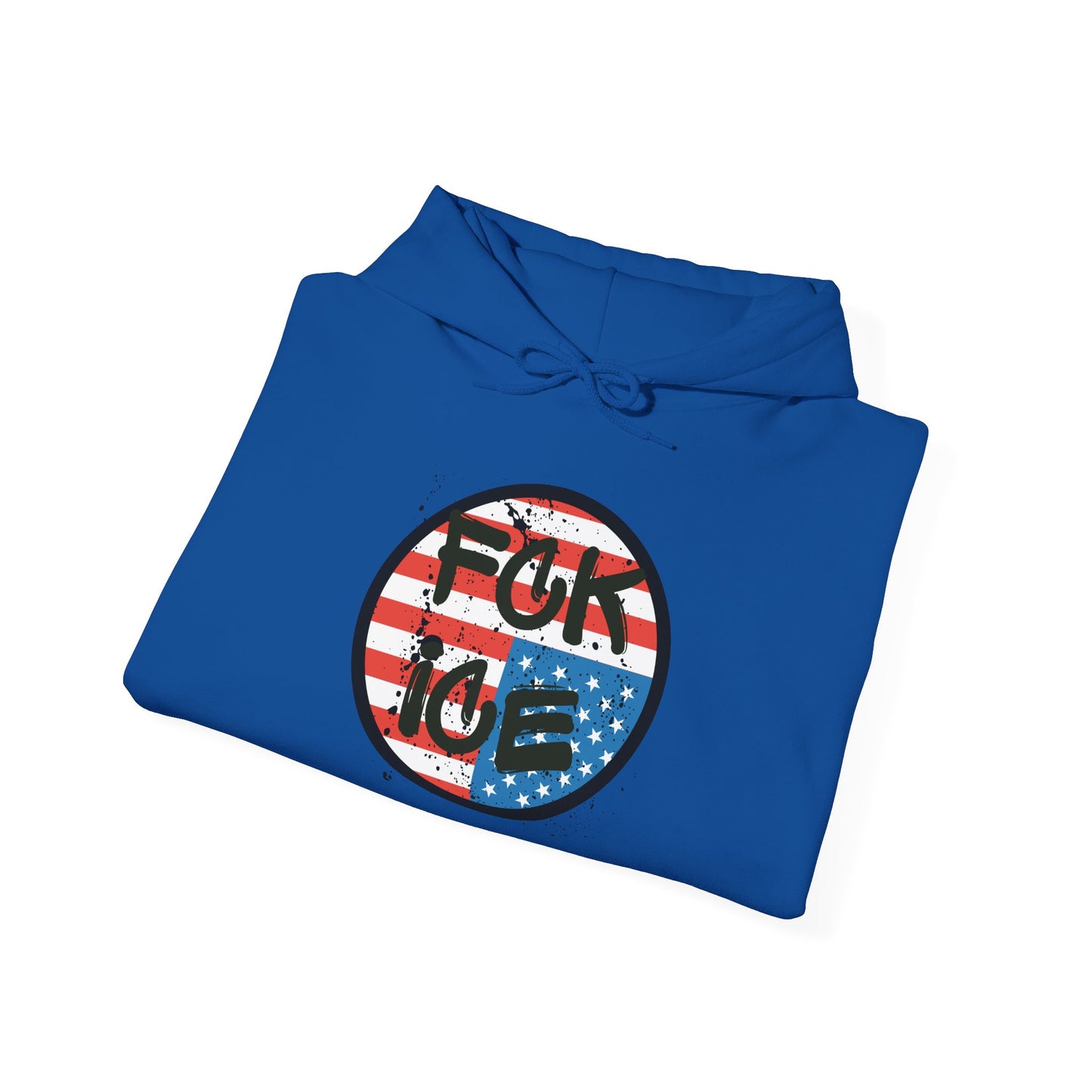 FCK ICE Unisex Heavy Blend™ Hooded Sweatshirt