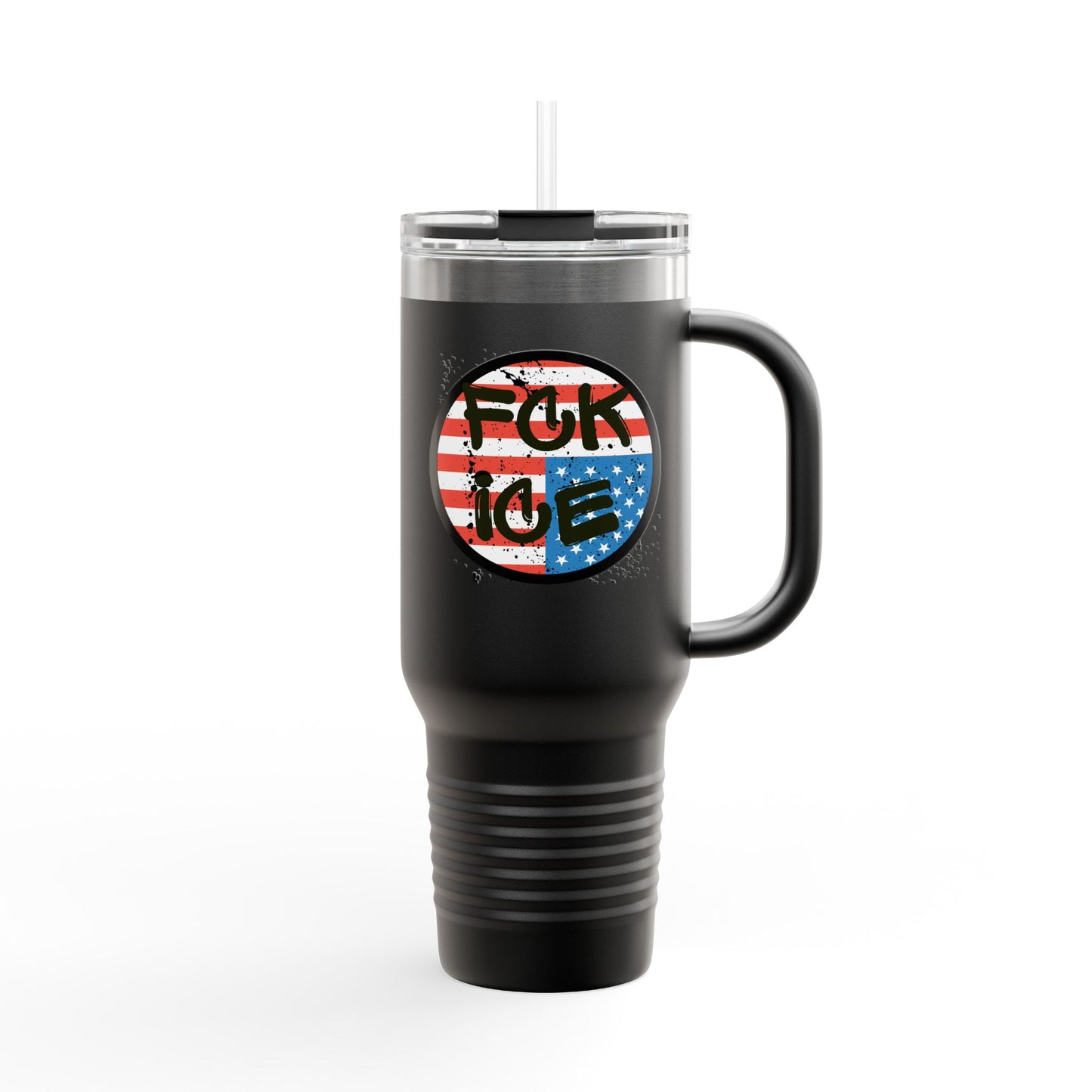 FCK ICE Insulated Travel Mug, 40oz