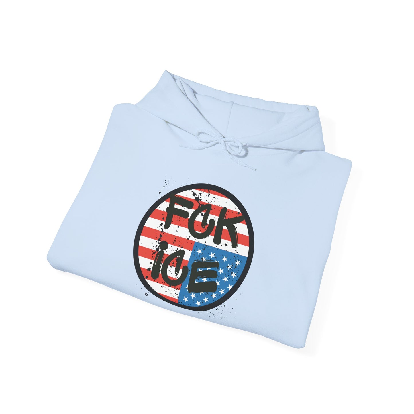 FCK ICE Unisex Heavy Blend™ Hooded Sweatshirt