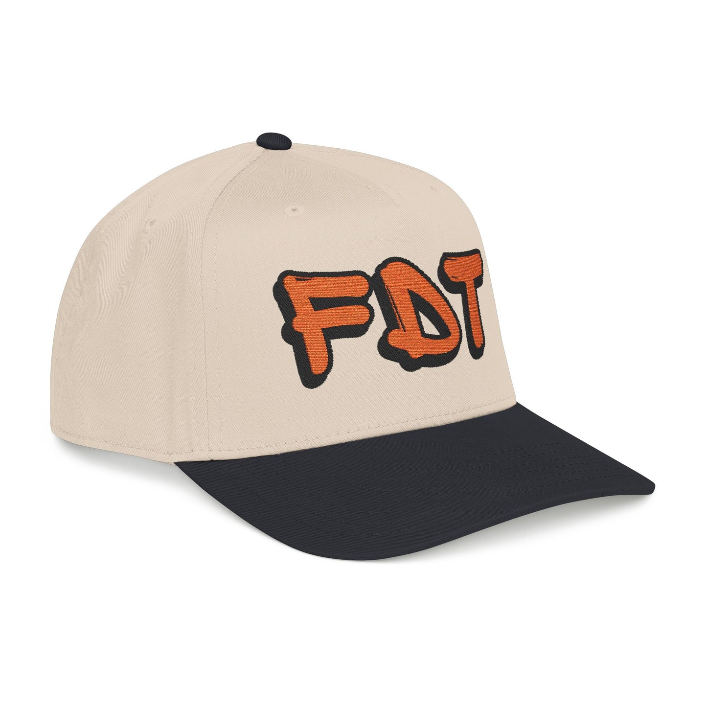 FDT Embroidered Mid Profile Baseball Cap