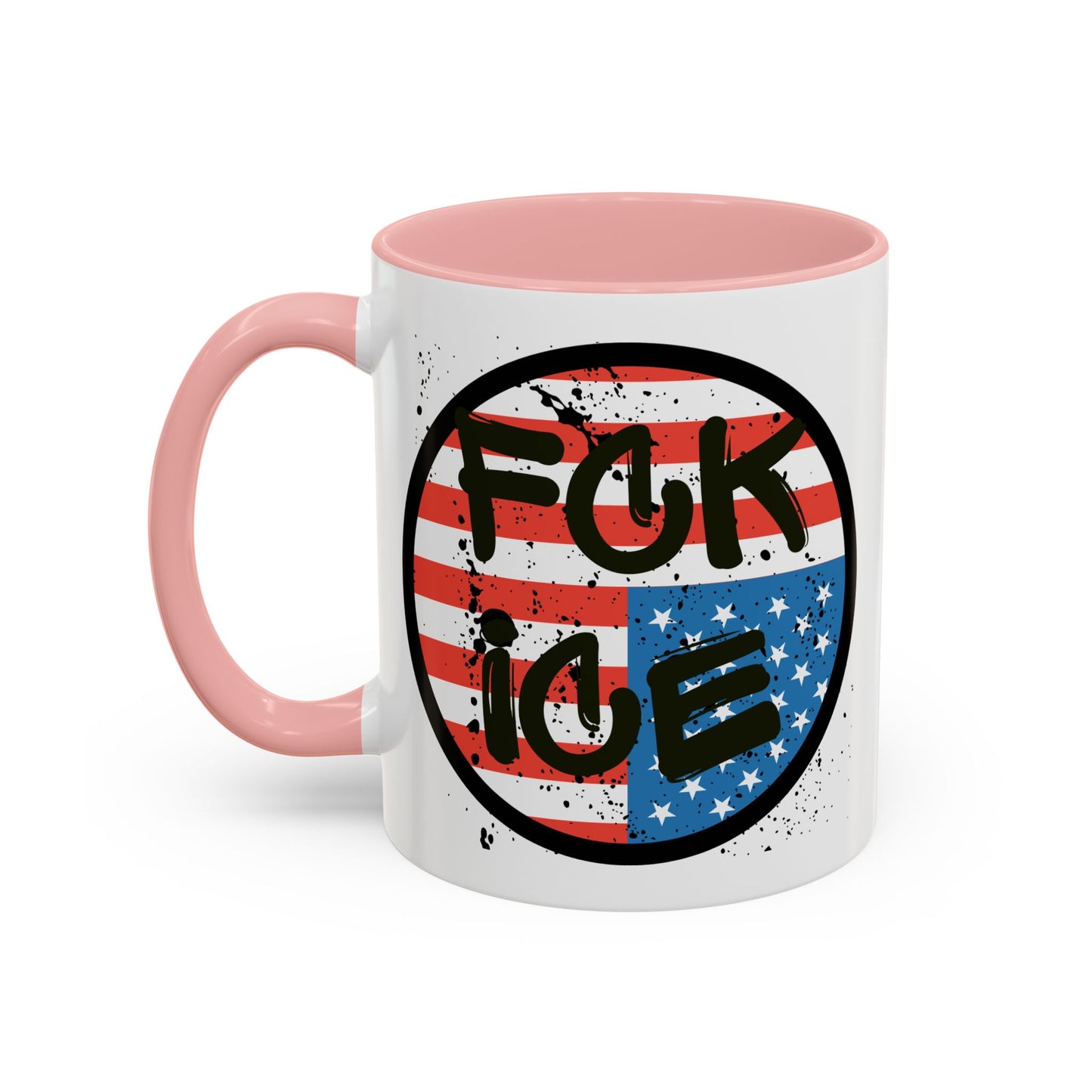 FCK ICE Accent Coffee Mug (11, 15oz)