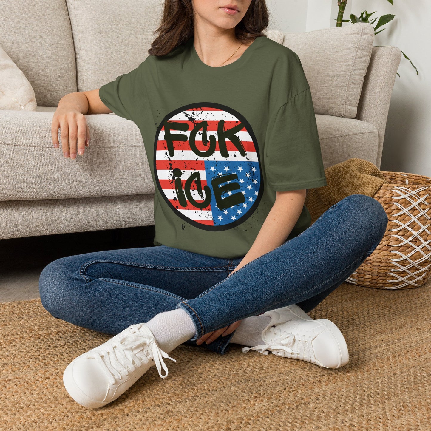 FCK ICE Unisex Softstyle T-Shirt