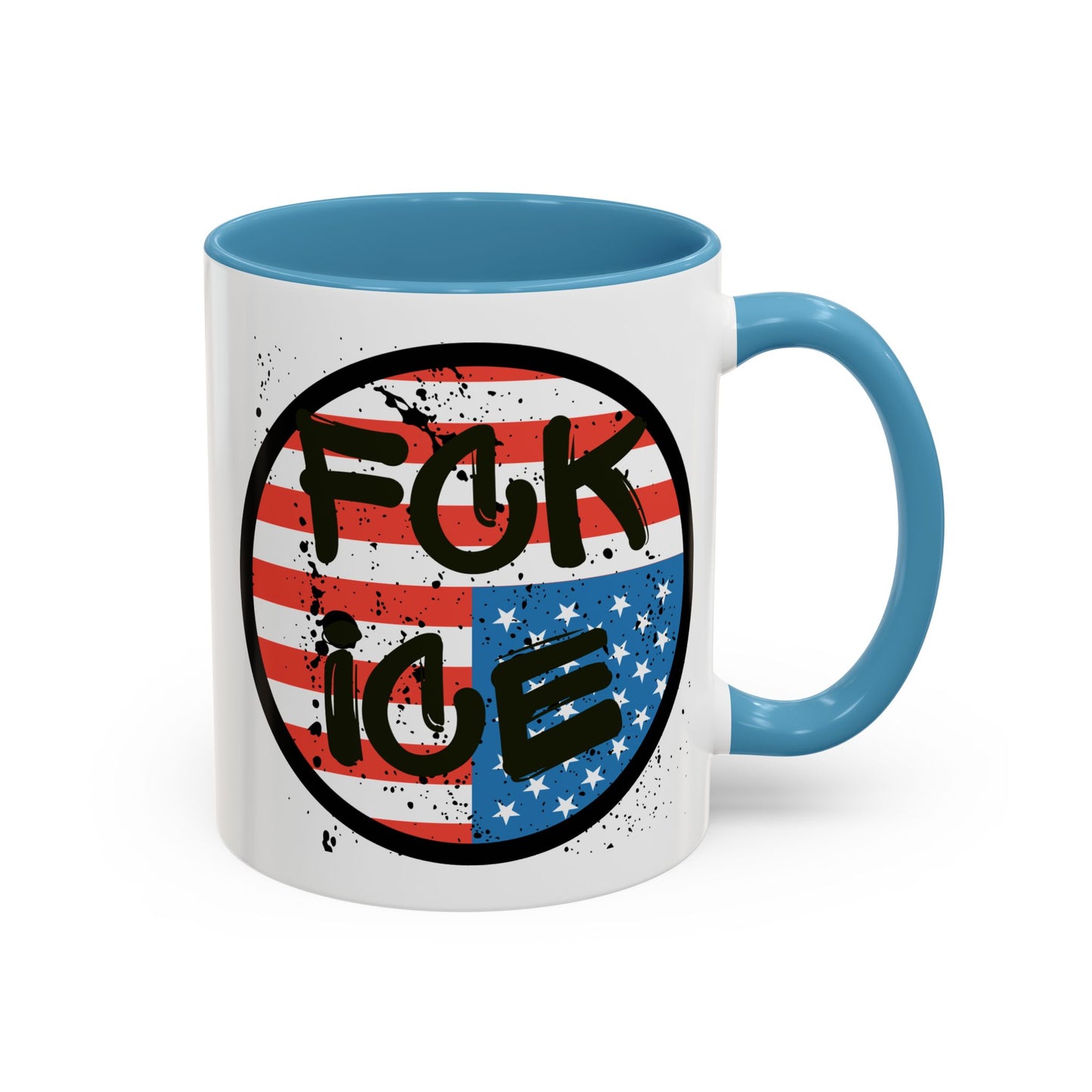 FCK ICE Accent Coffee Mug (11, 15oz)