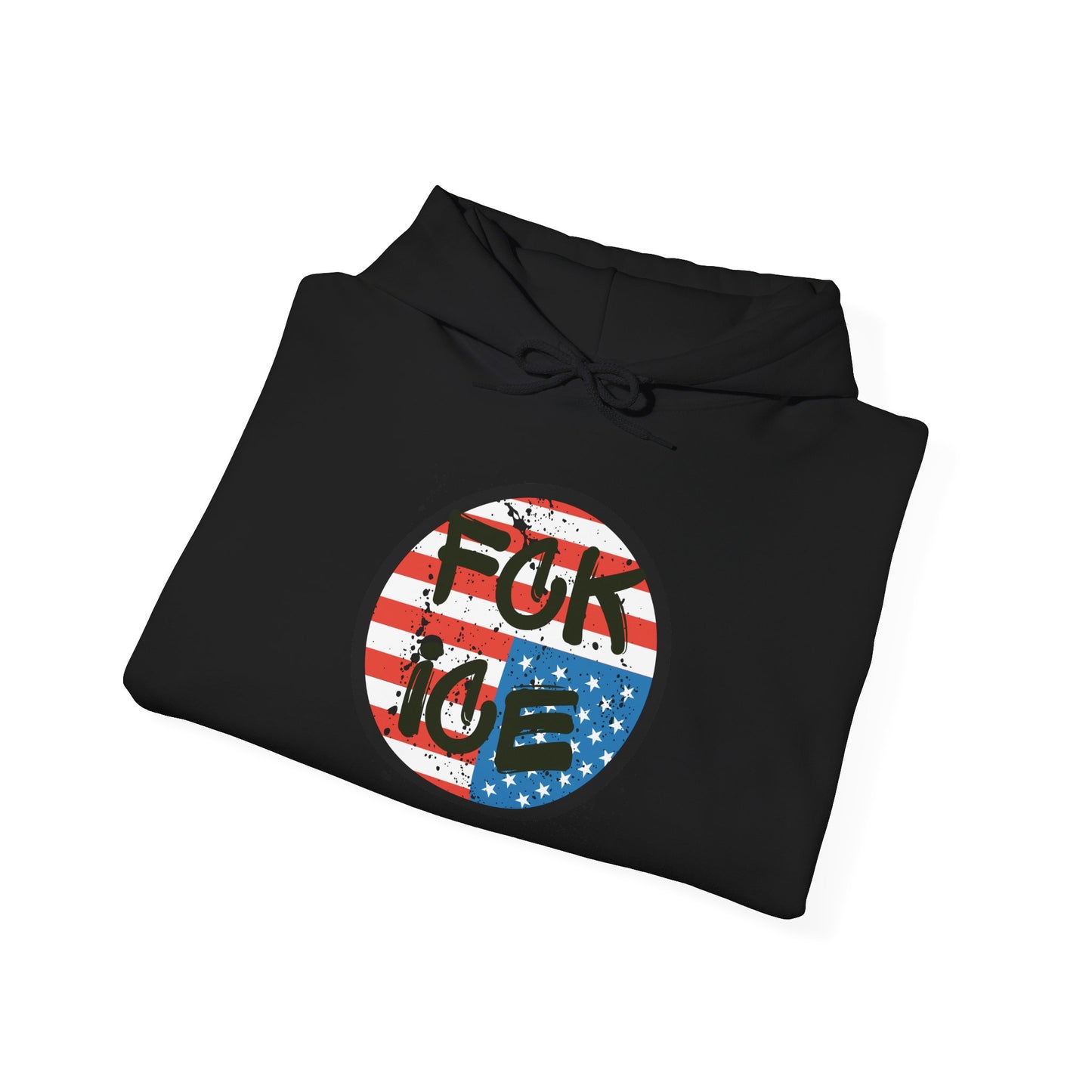 FCK ICE Unisex Heavy Blend™ Hooded Sweatshirt