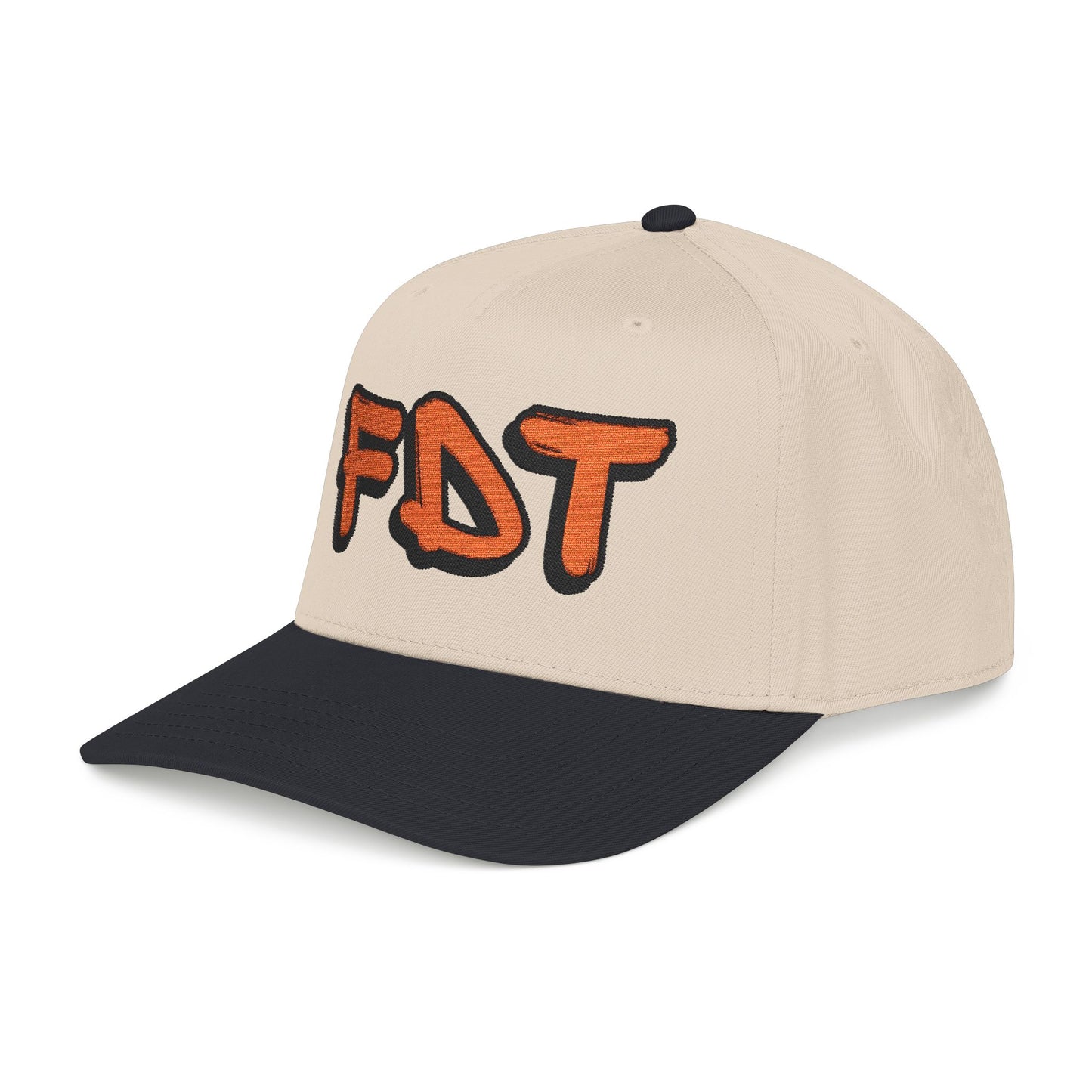 FDT Embroidered Mid Profile Baseball Cap