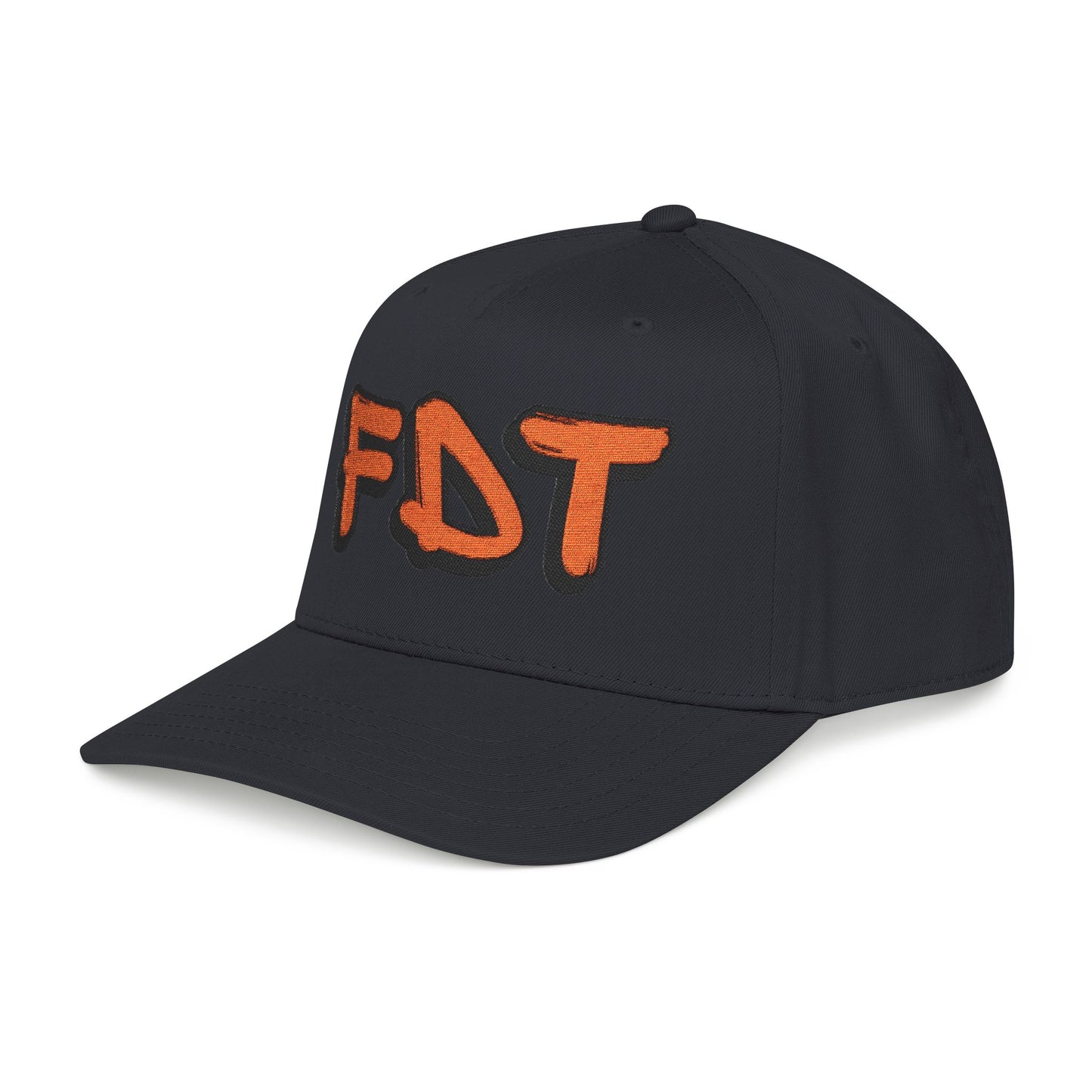 FDT Embroidered Mid Profile Baseball Cap