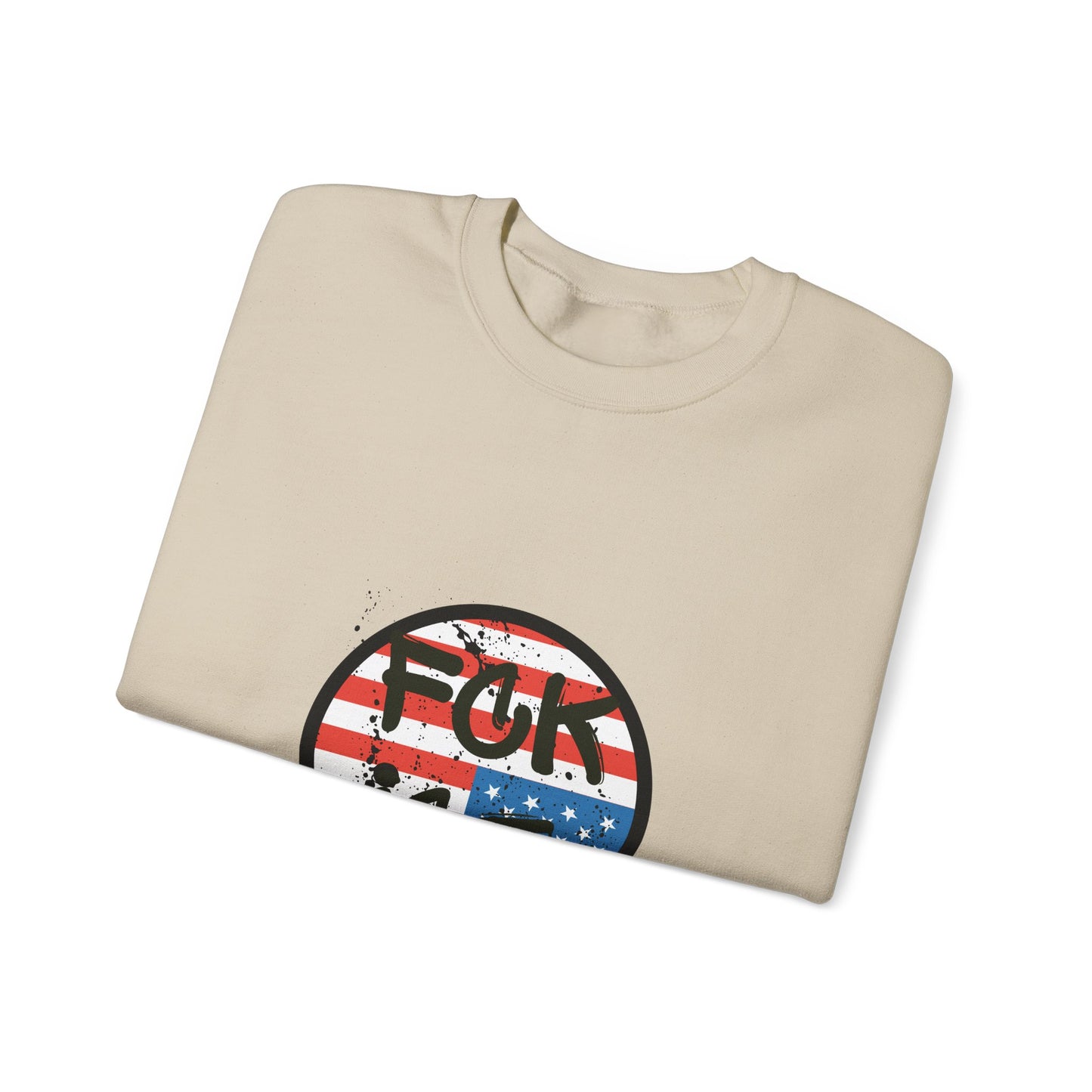 FCK ICE Unisex Heavy Blend™ Crewneck Sweatshirt