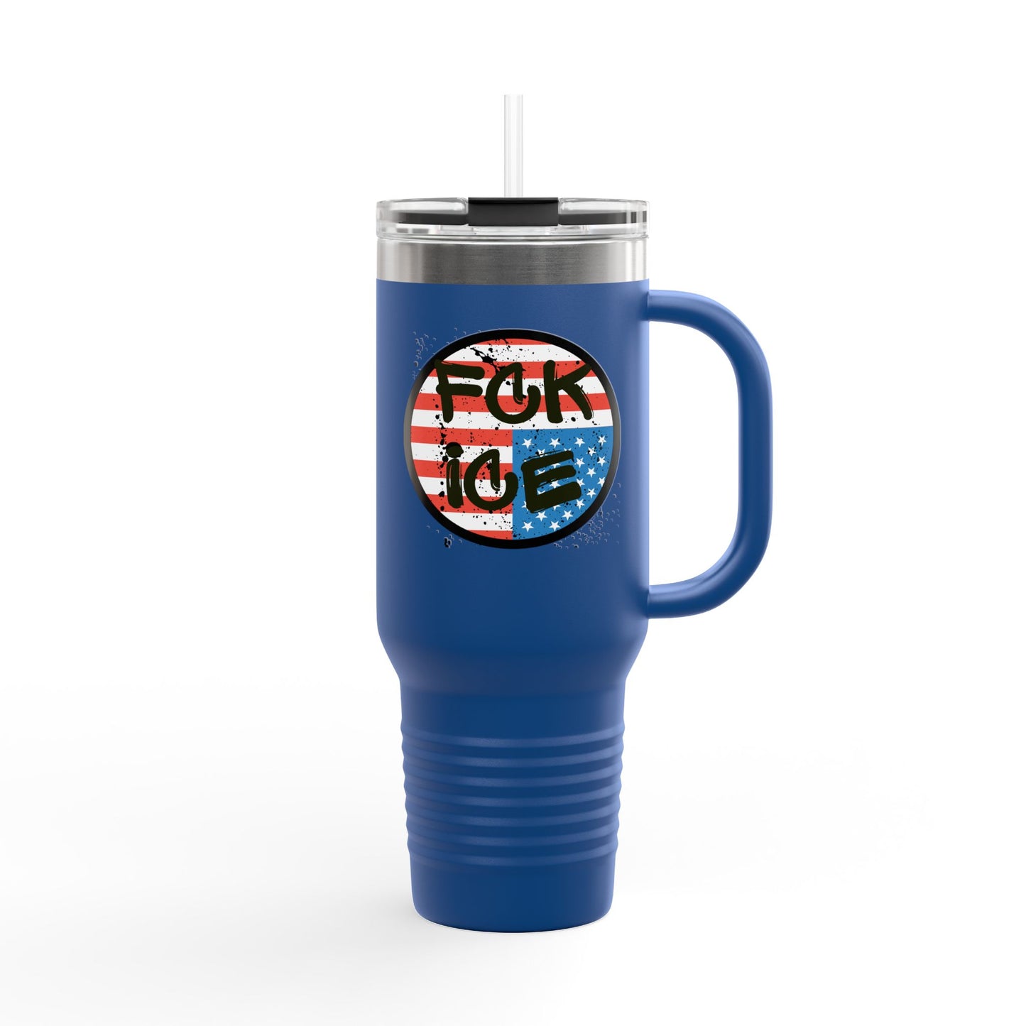 FCK ICE Insulated Travel Mug, 40oz