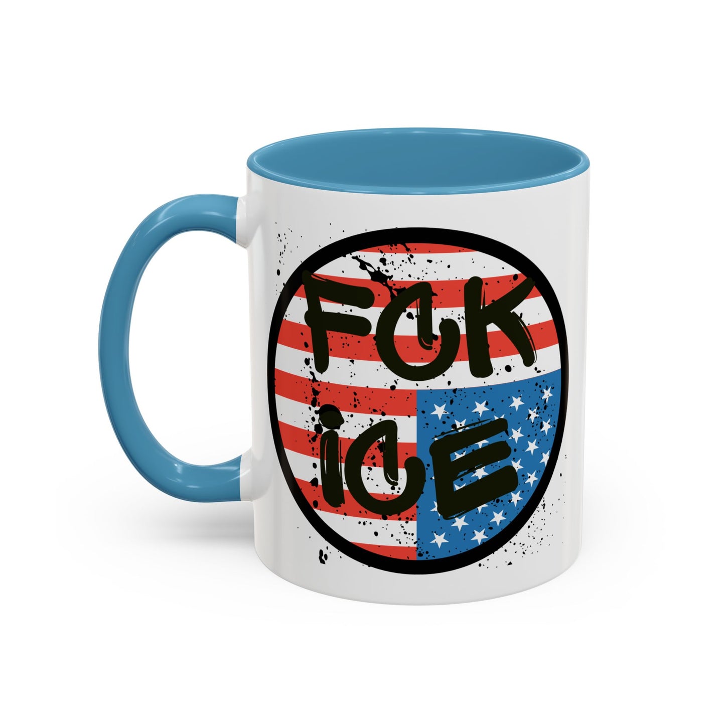 FCK ICE Accent Coffee Mug (11, 15oz)