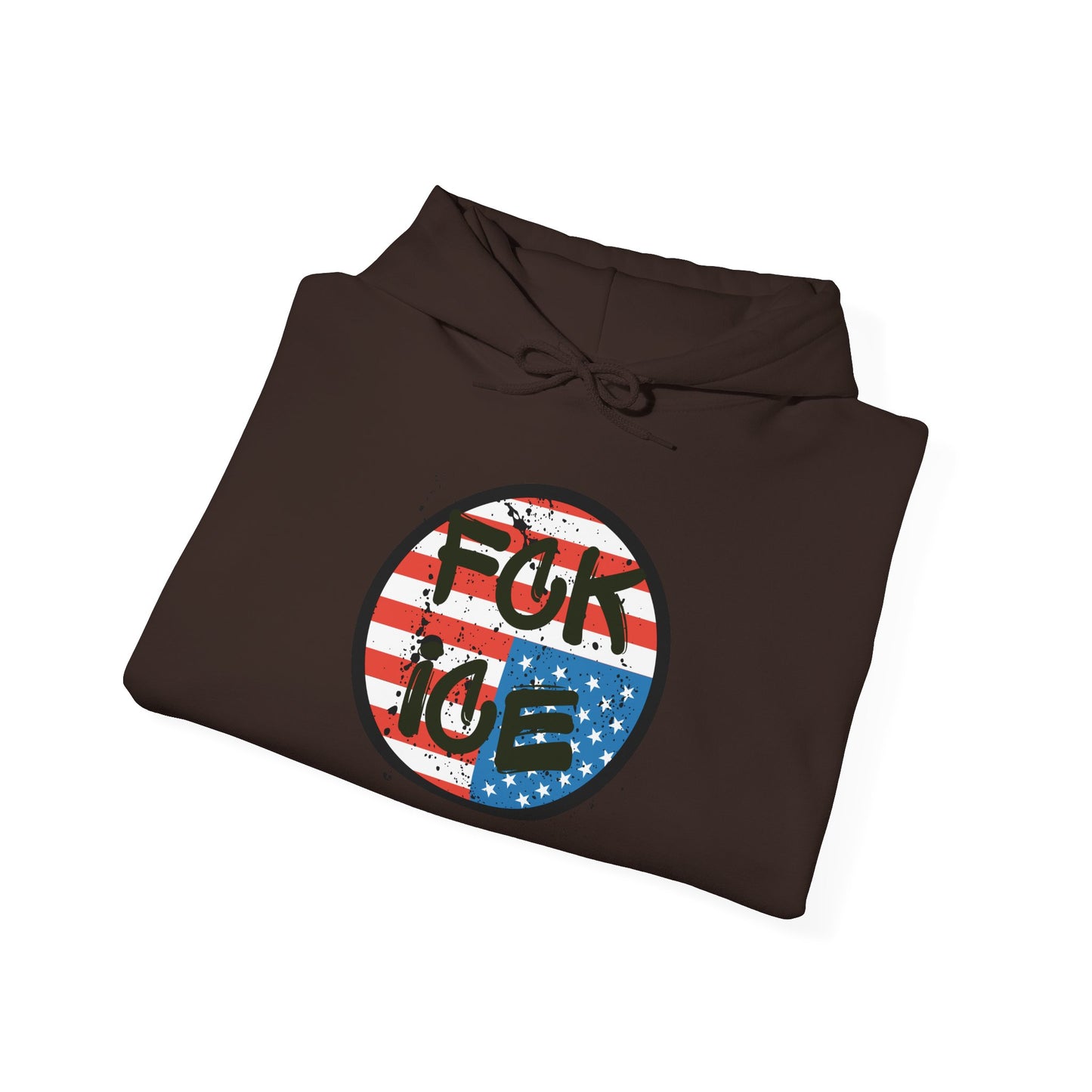 FCK ICE Unisex Heavy Blend™ Hooded Sweatshirt