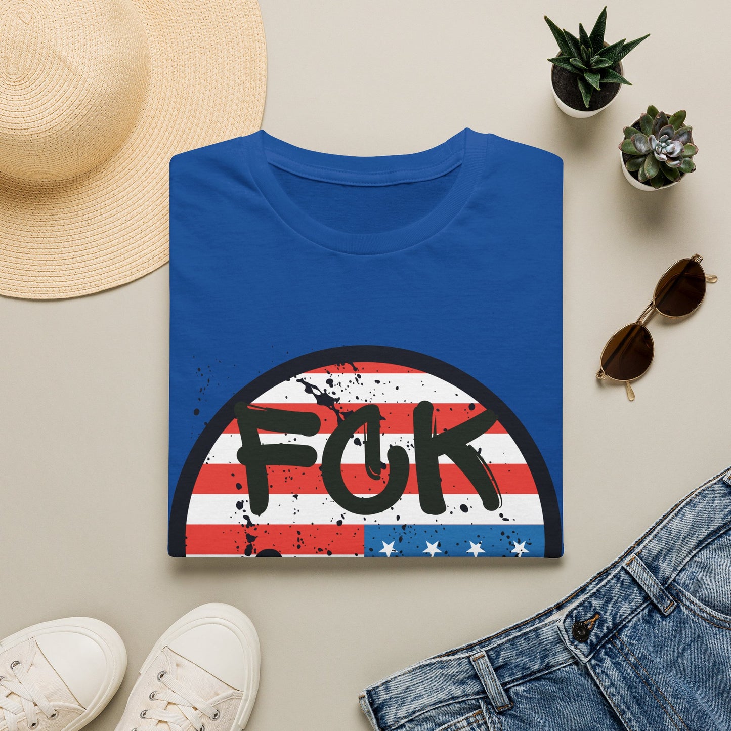 FCK ICE Unisex Softstyle T-Shirt