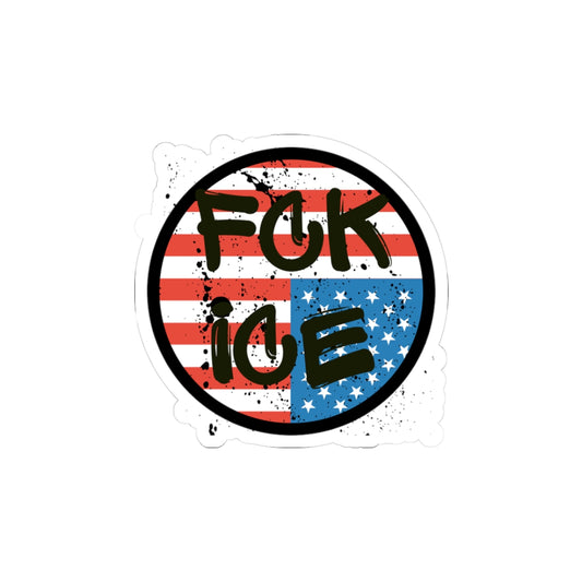 FCK ICE Stickers