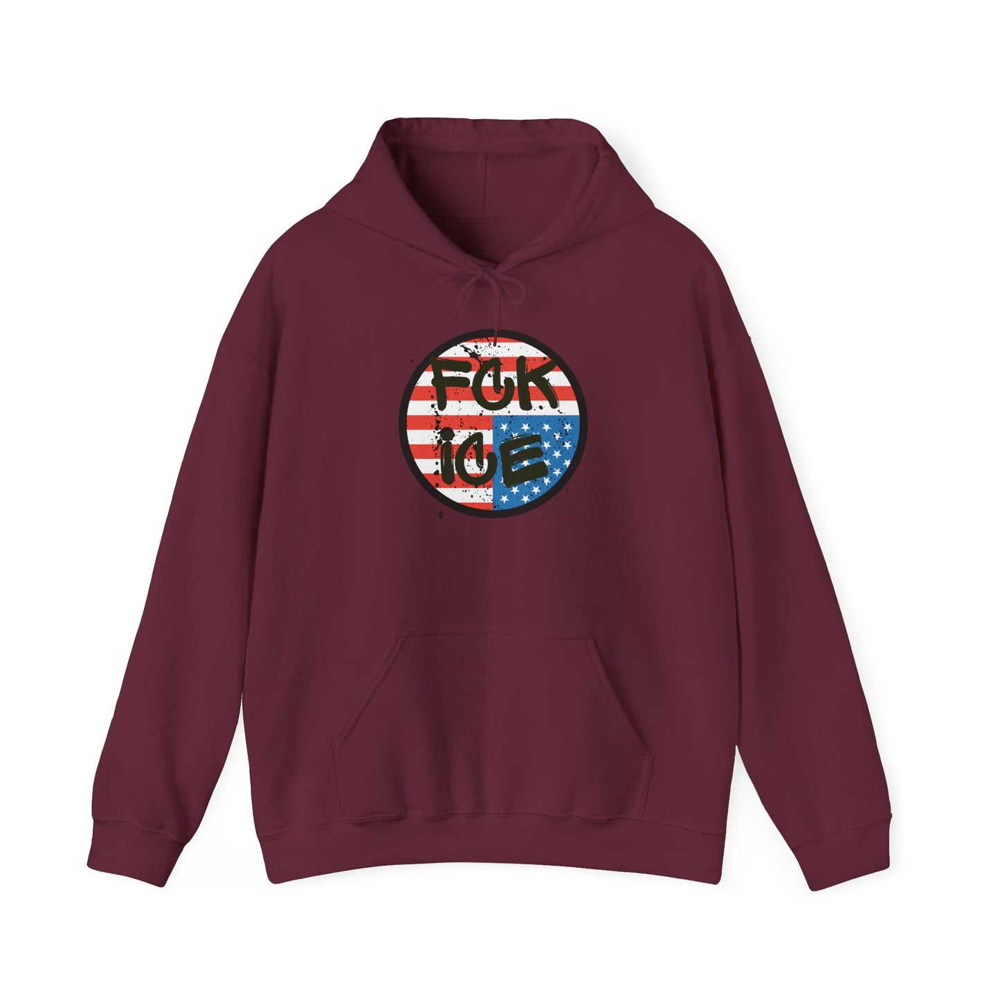 FCK ICE Unisex Heavy Blend™ Hooded Sweatshirt