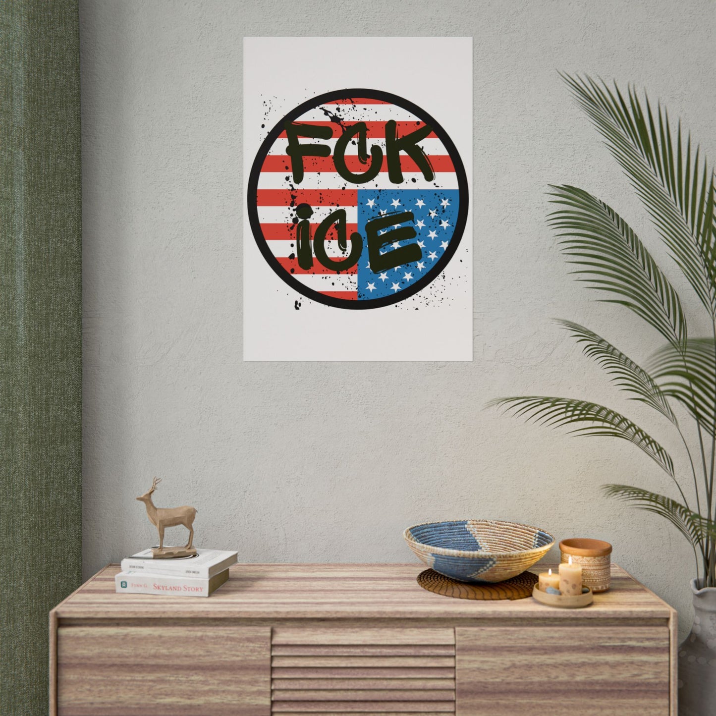 FCK ICE Rolled Poster - Many Sizes!