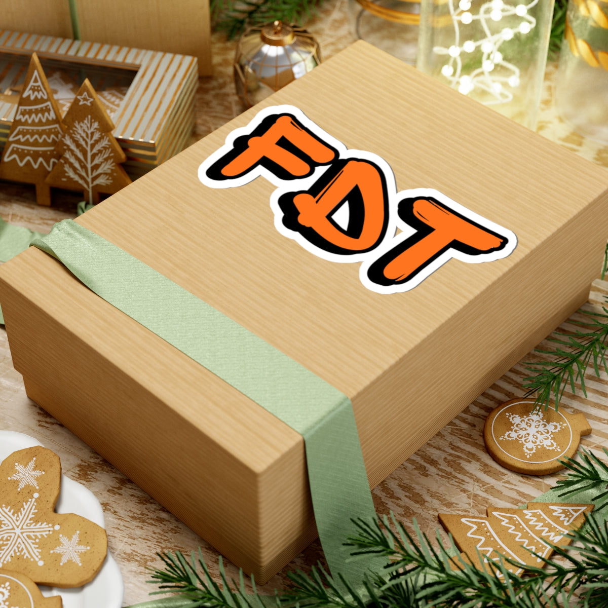 FDT Stickers