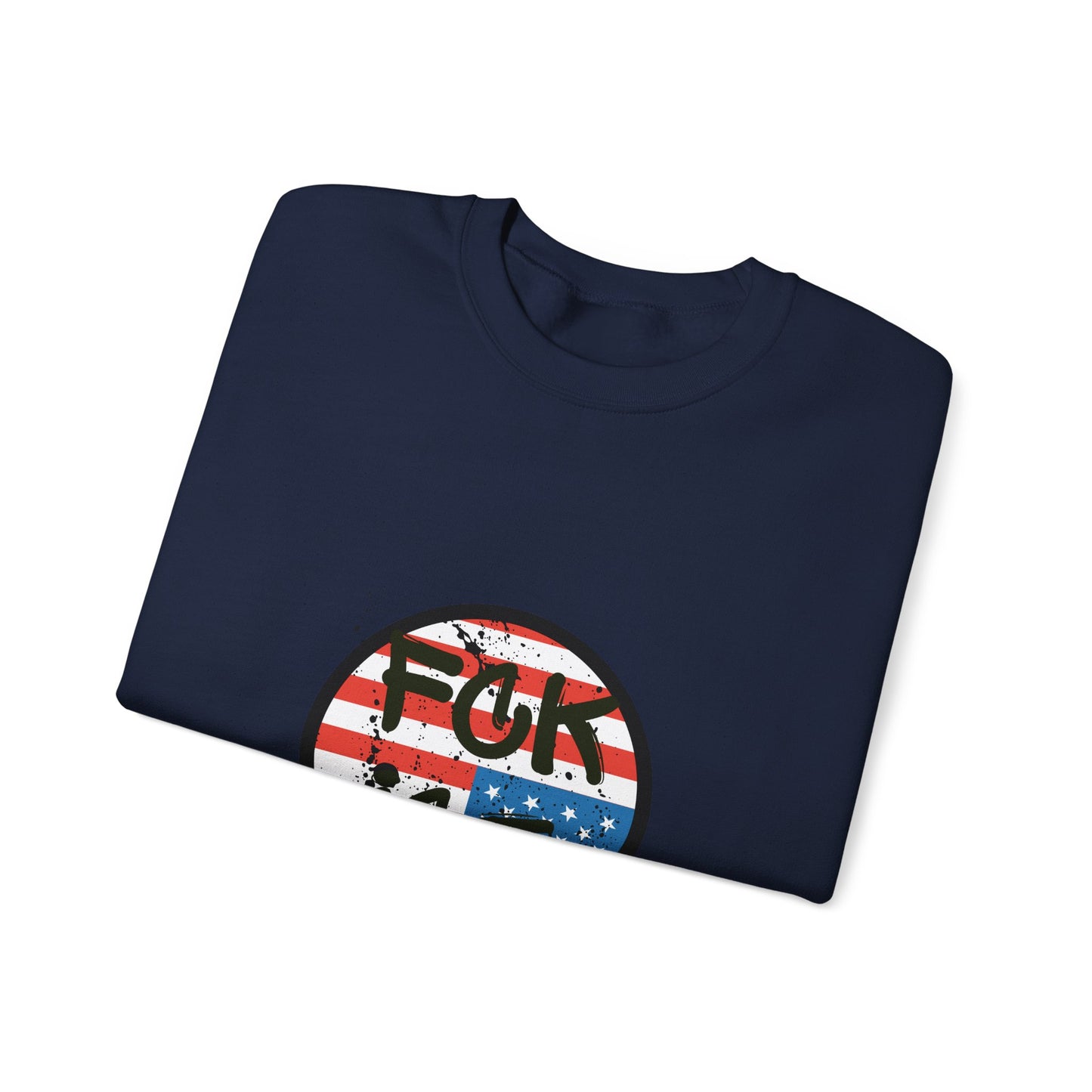 FCK ICE Unisex Heavy Blend™ Crewneck Sweatshirt