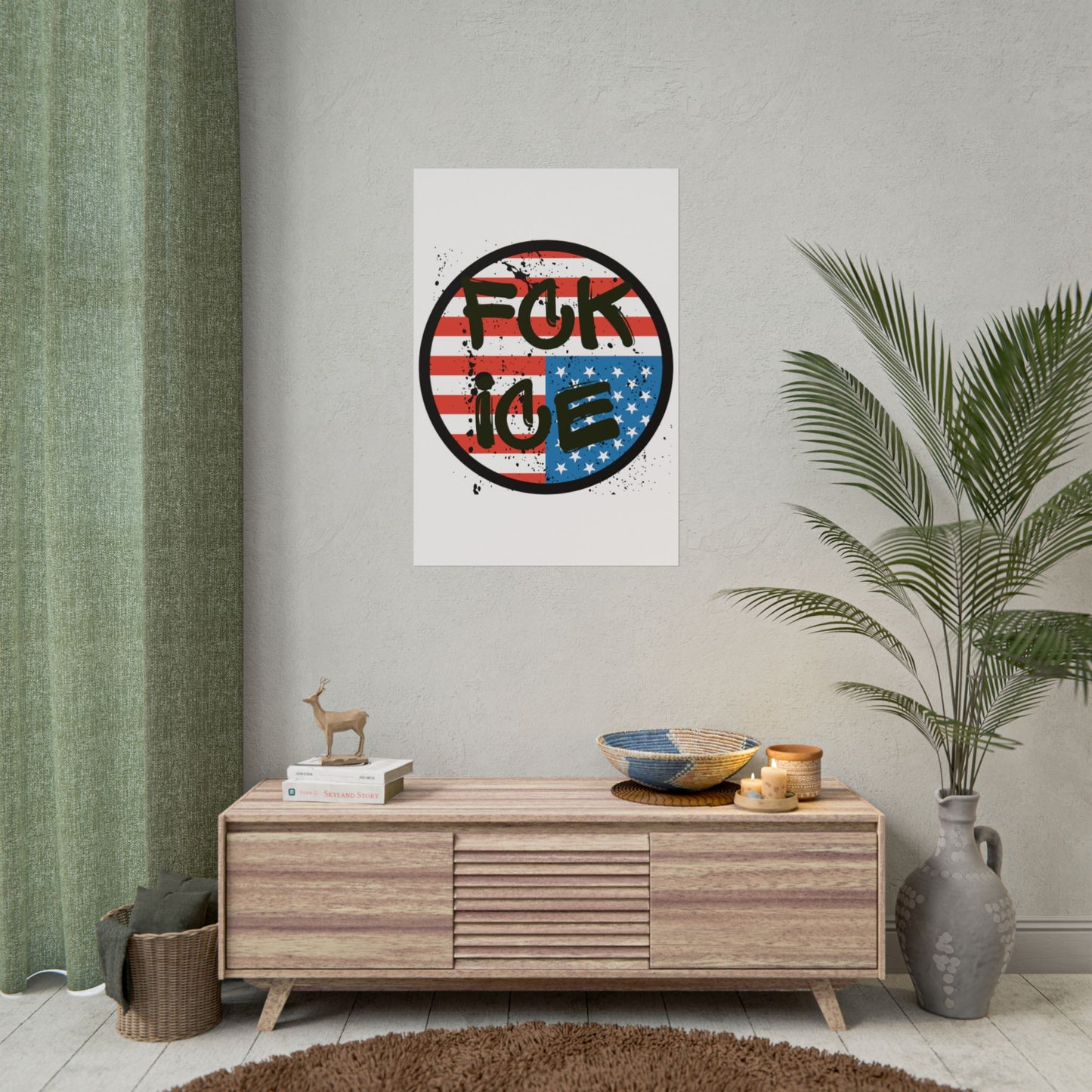 FCK ICE Rolled Poster - Many Sizes!