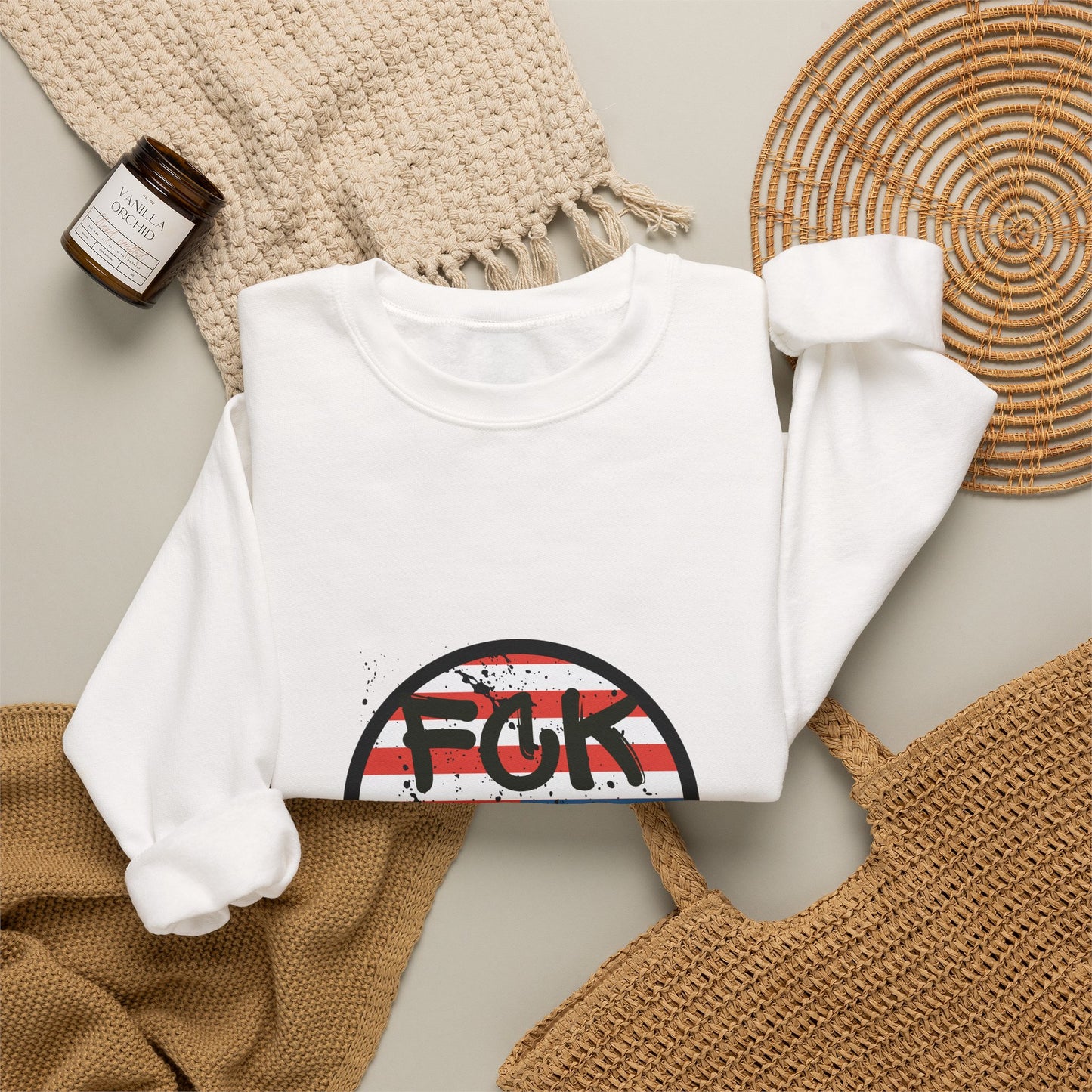 FCK ICE Unisex Heavy Blend™ Crewneck Sweatshirt